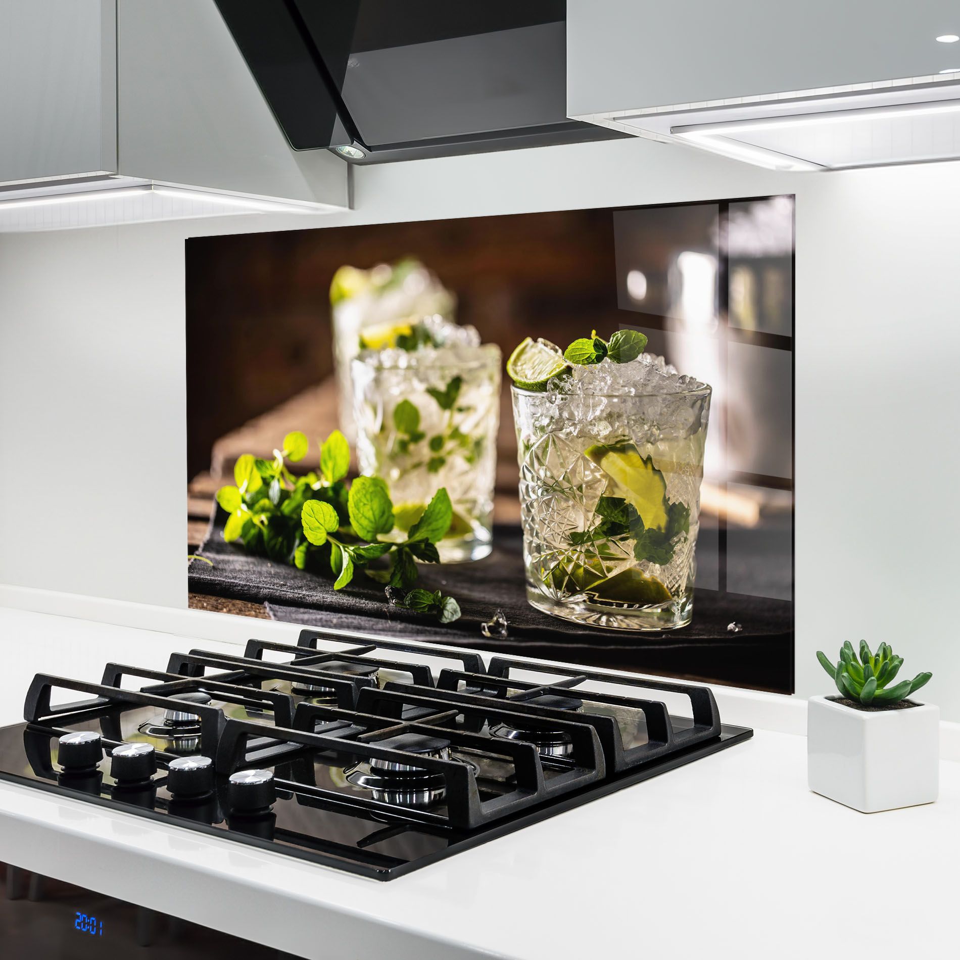 Fresh Mint Lime mockup 6