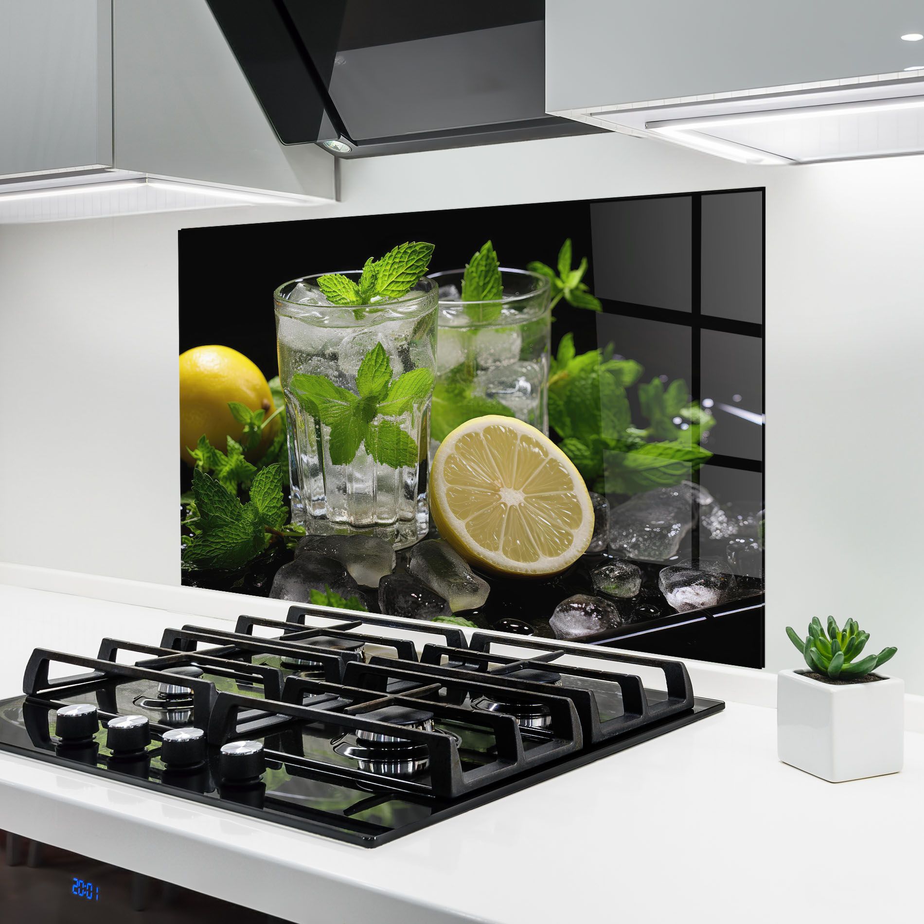 Refreshing Lemonade mockup 6