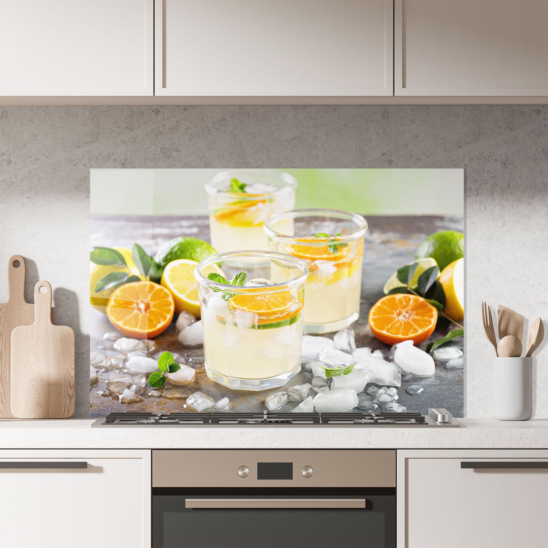Citrus Fruit Lemonade mockup 7