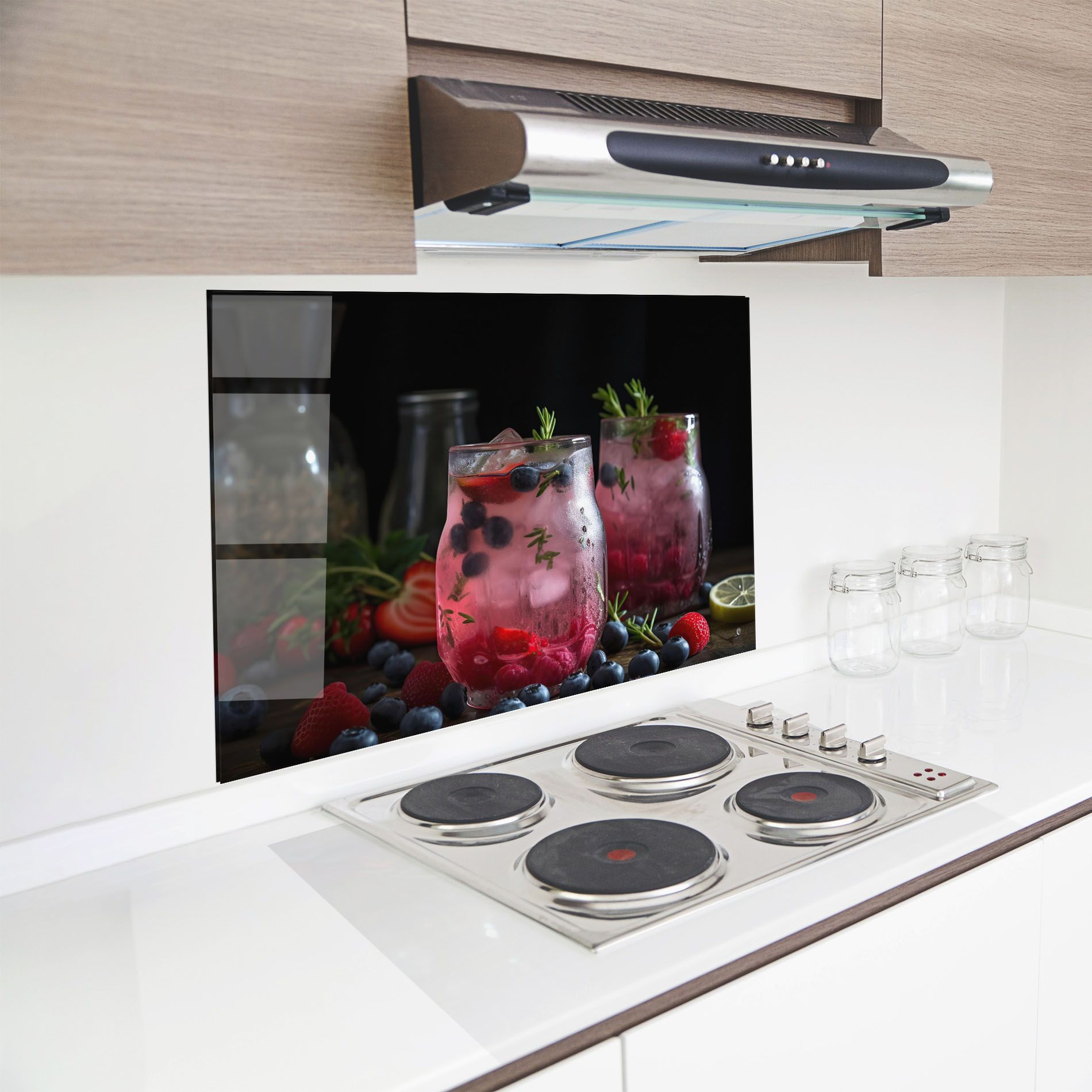 Berry Ice Drink mockup 8