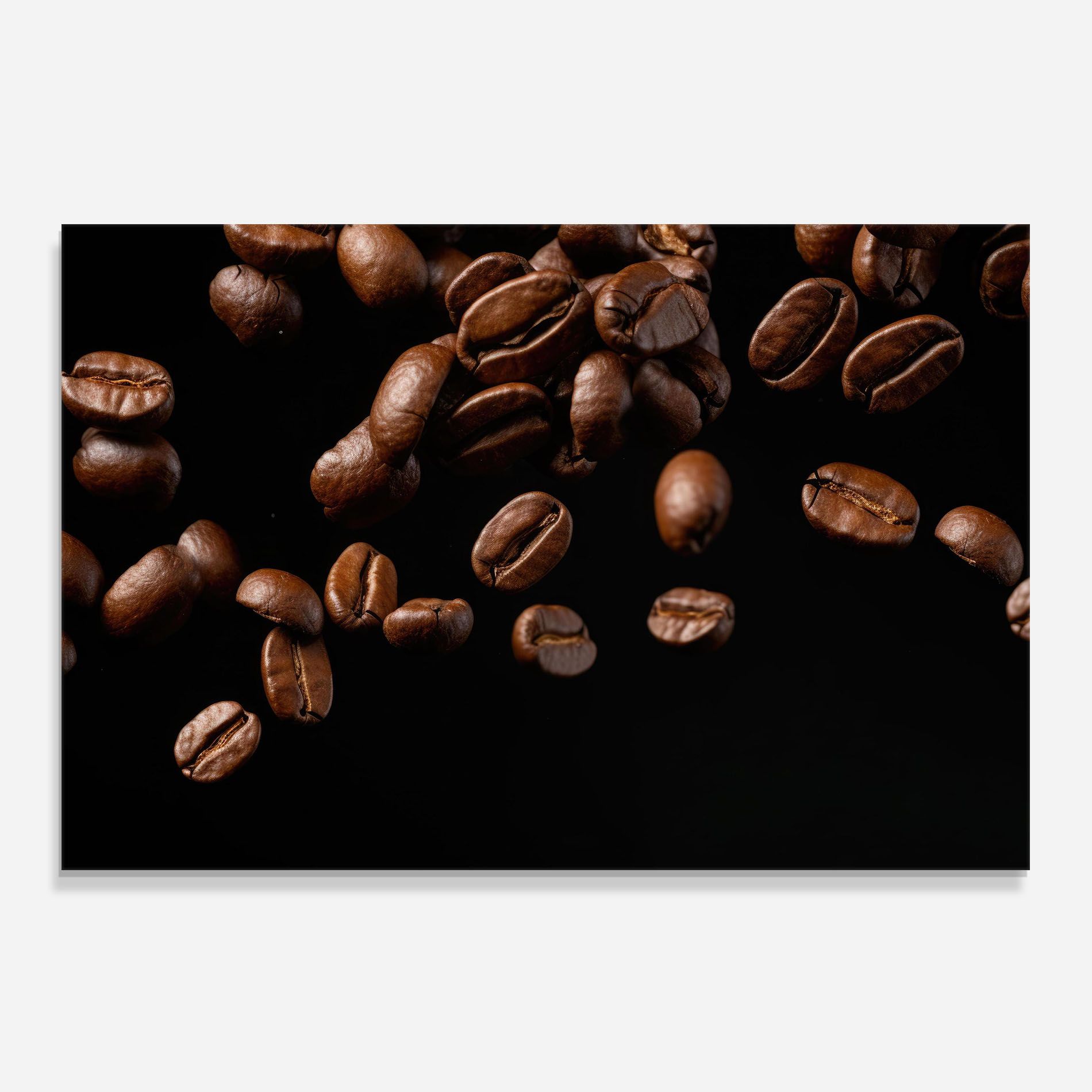 Coffee Beans Floating mockup 0