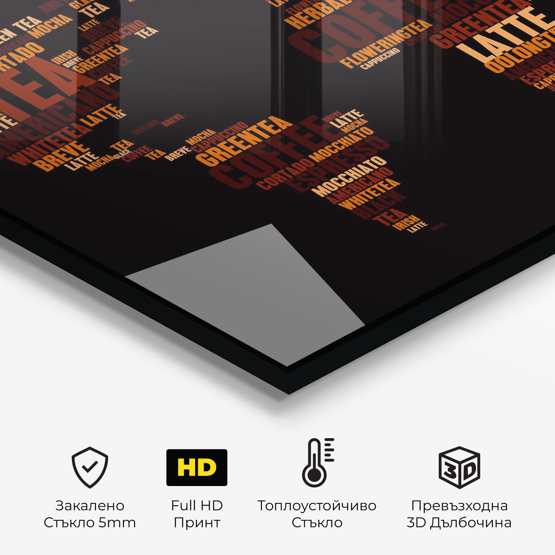 Coffee Black Map mockup 2