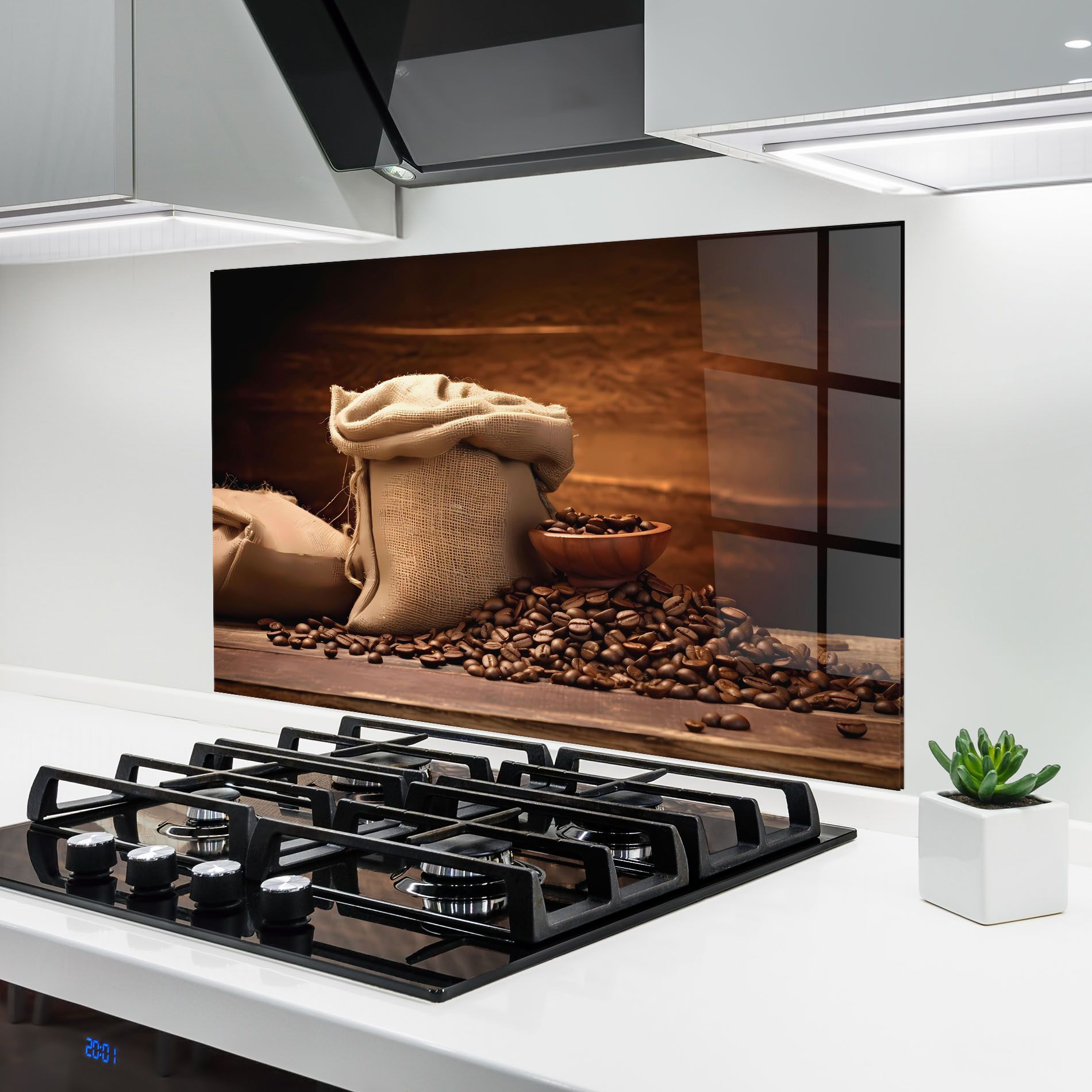 Big Bag Of Coffee Beans mockup 6