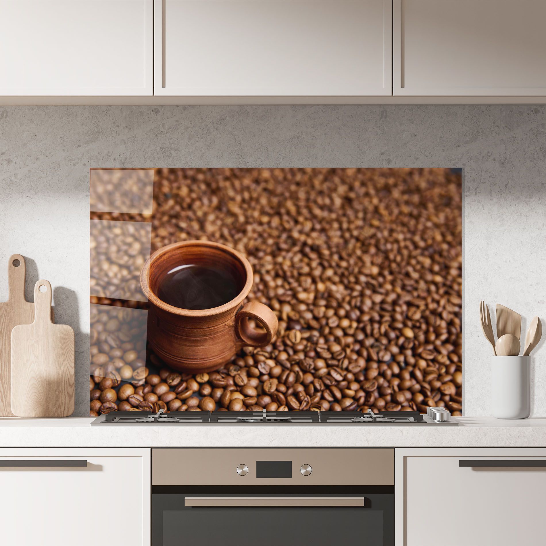 Clay Coffee Cup mockup 7