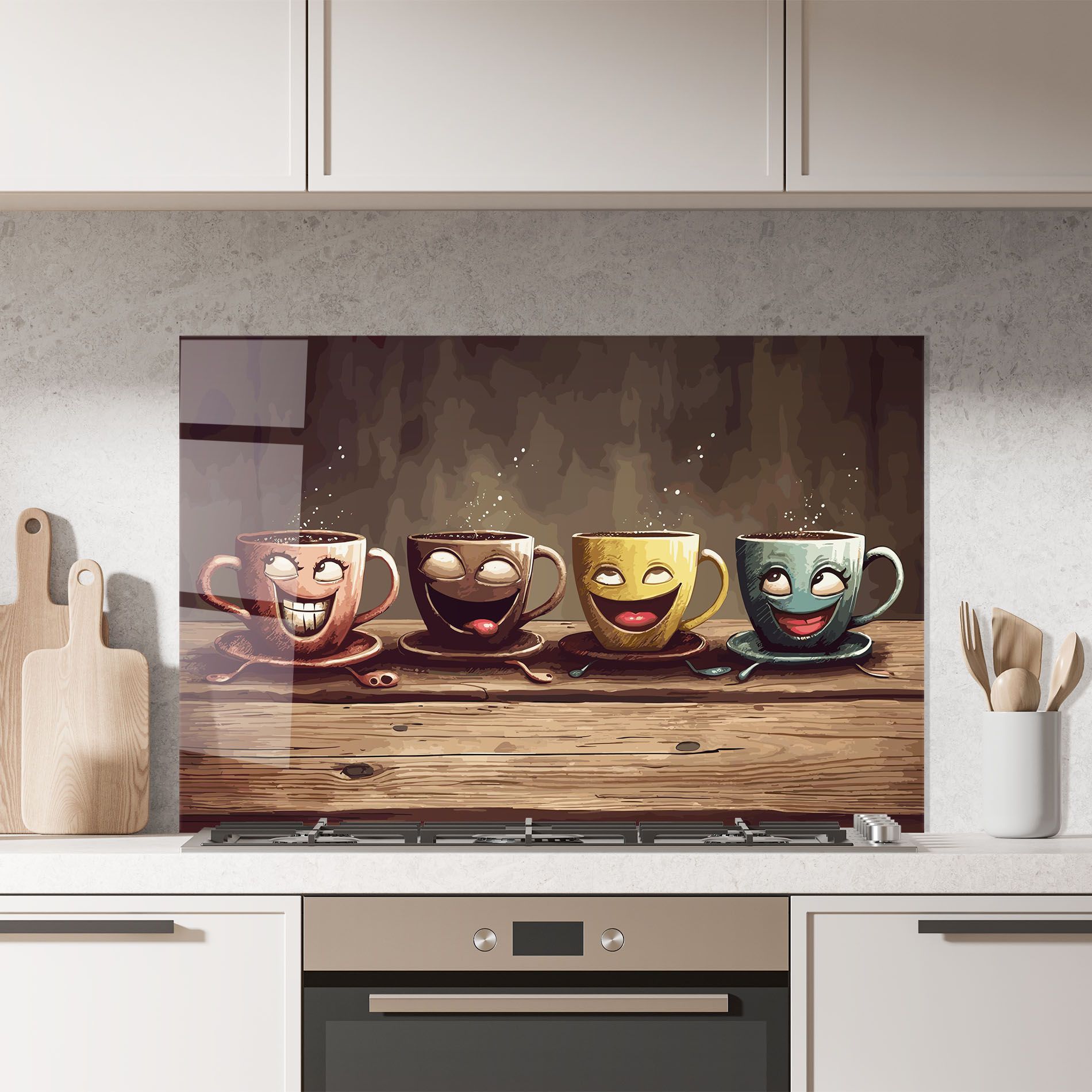 Coffee Faces mockup 7