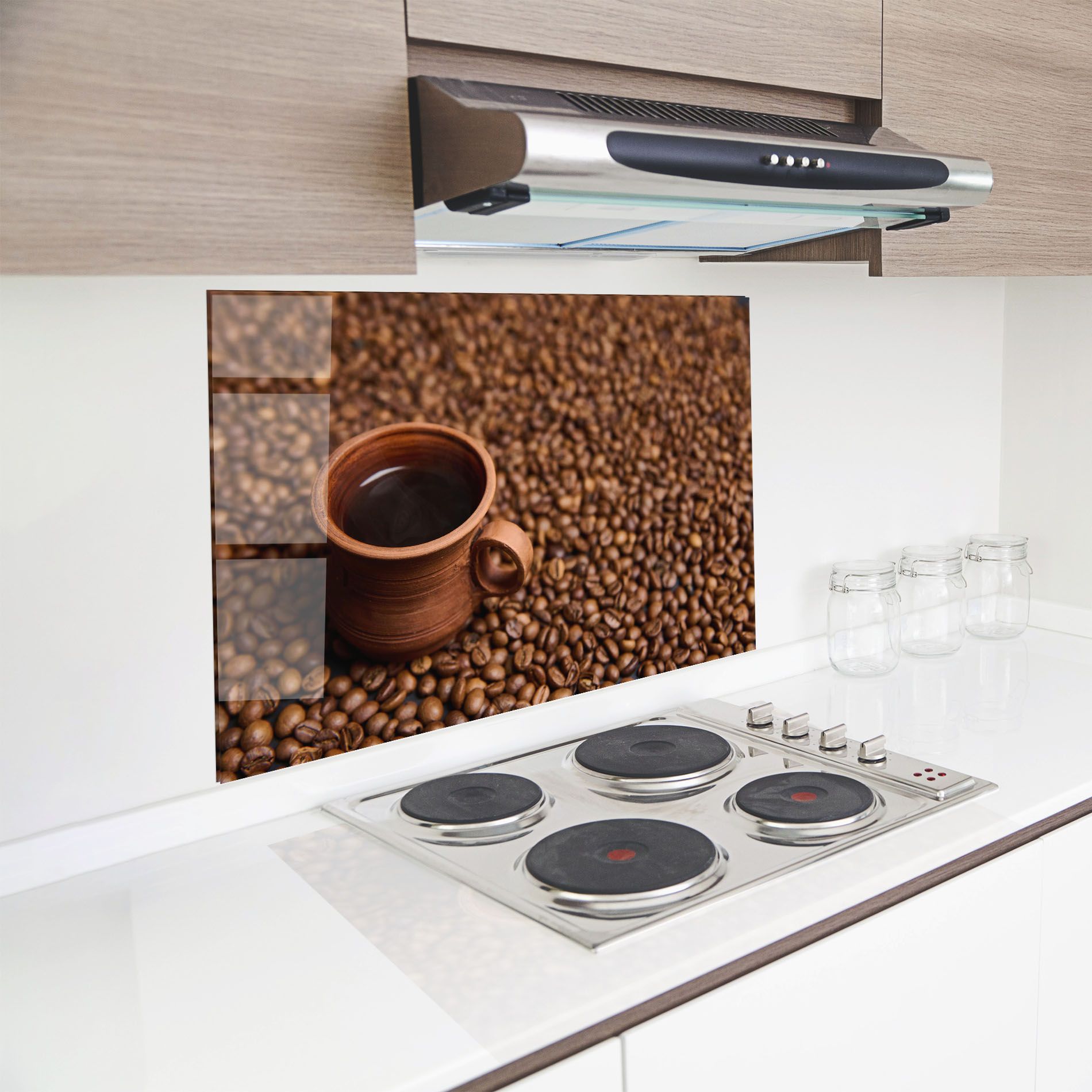 Clay Coffee Cup mockup 8