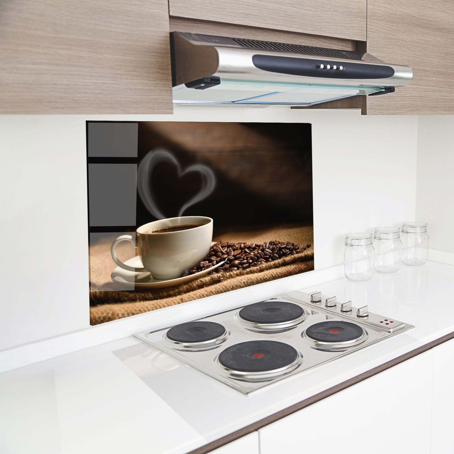 Heart Coffee Smoke mockup 8