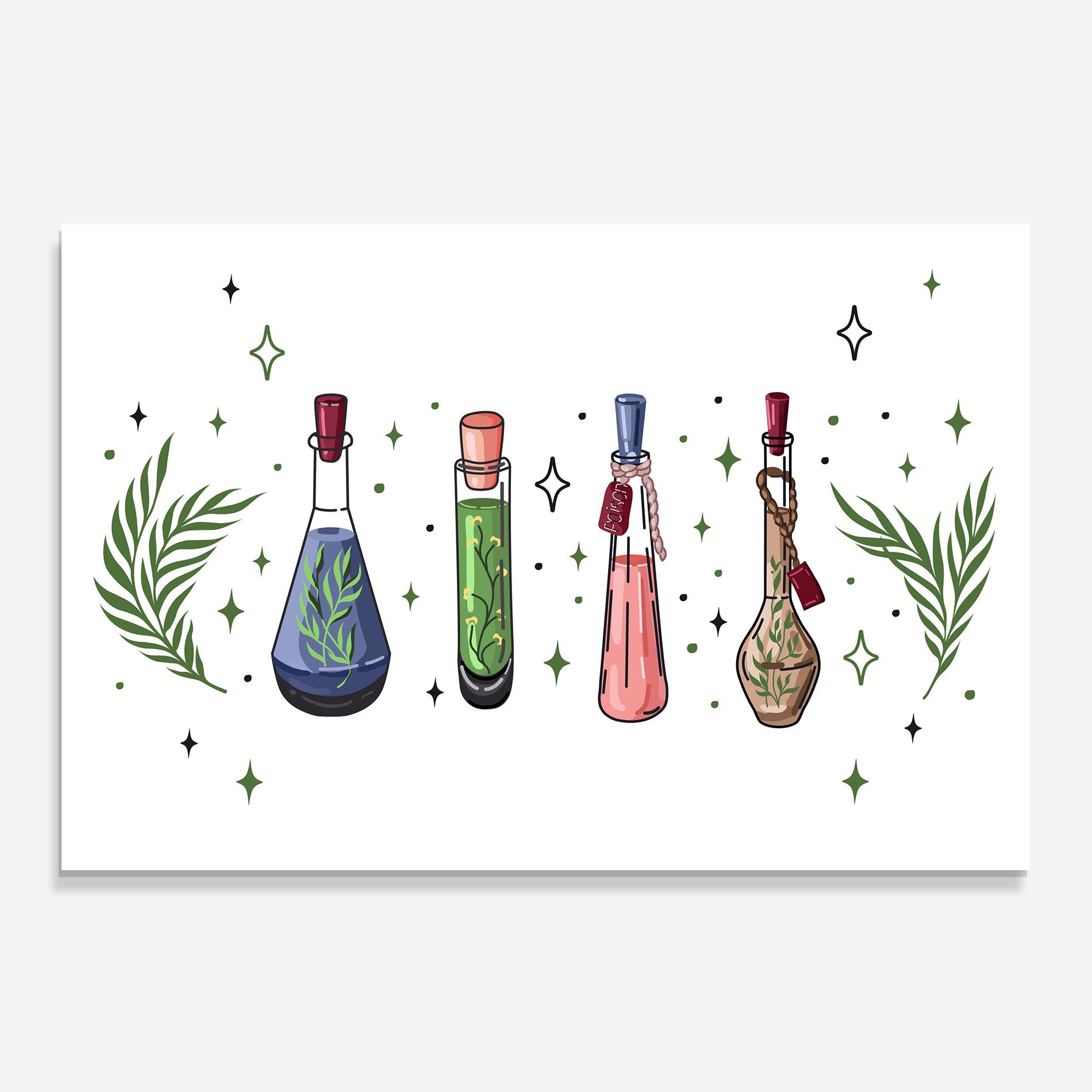 Herbs Liquid mockup 0