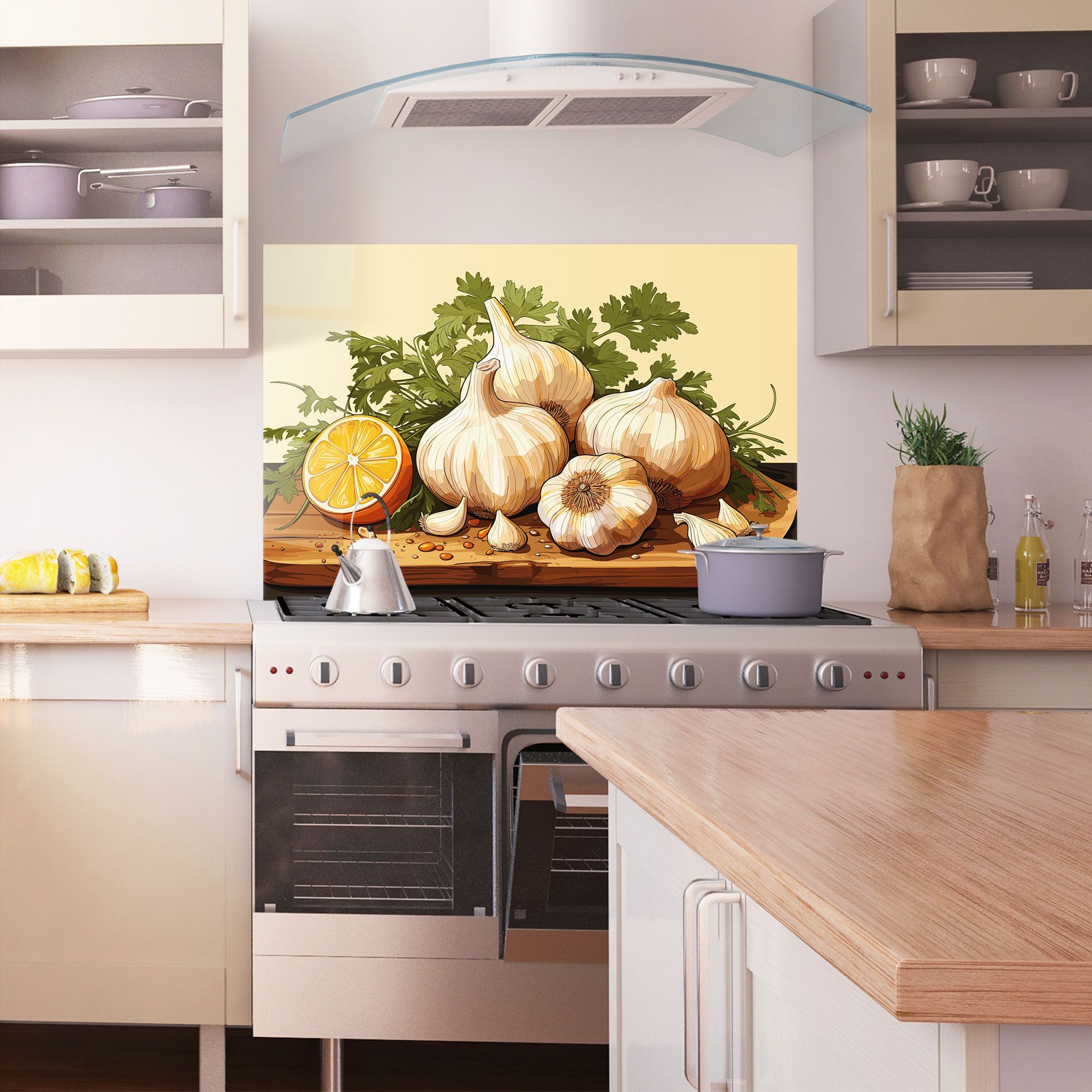 Garlic Lemon mockup 1