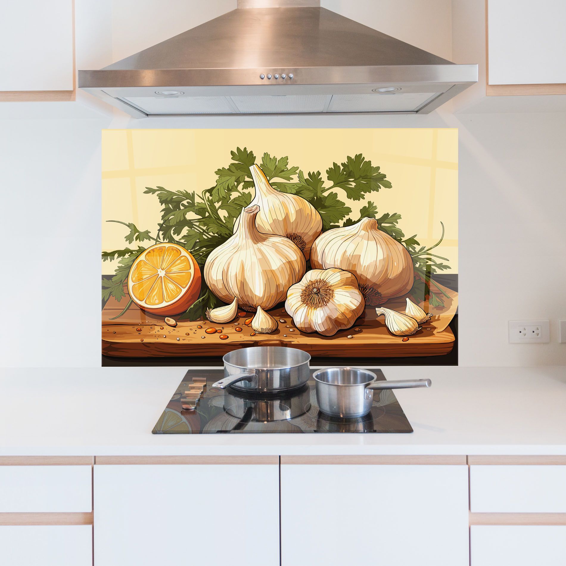 Garlic Lemon mockup 5