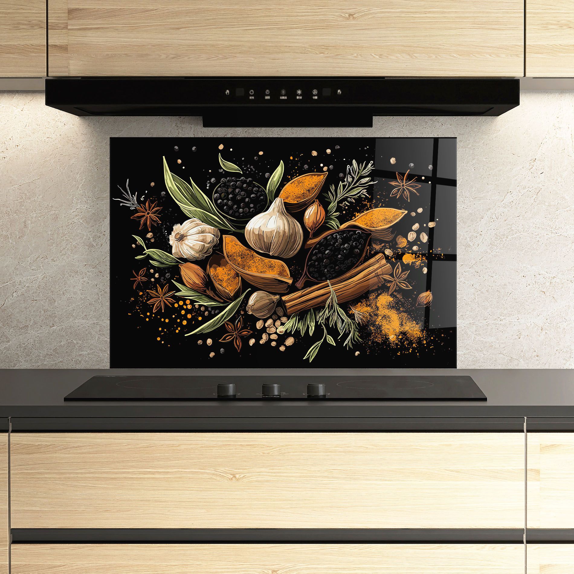 Garlic And Spices mockup 3