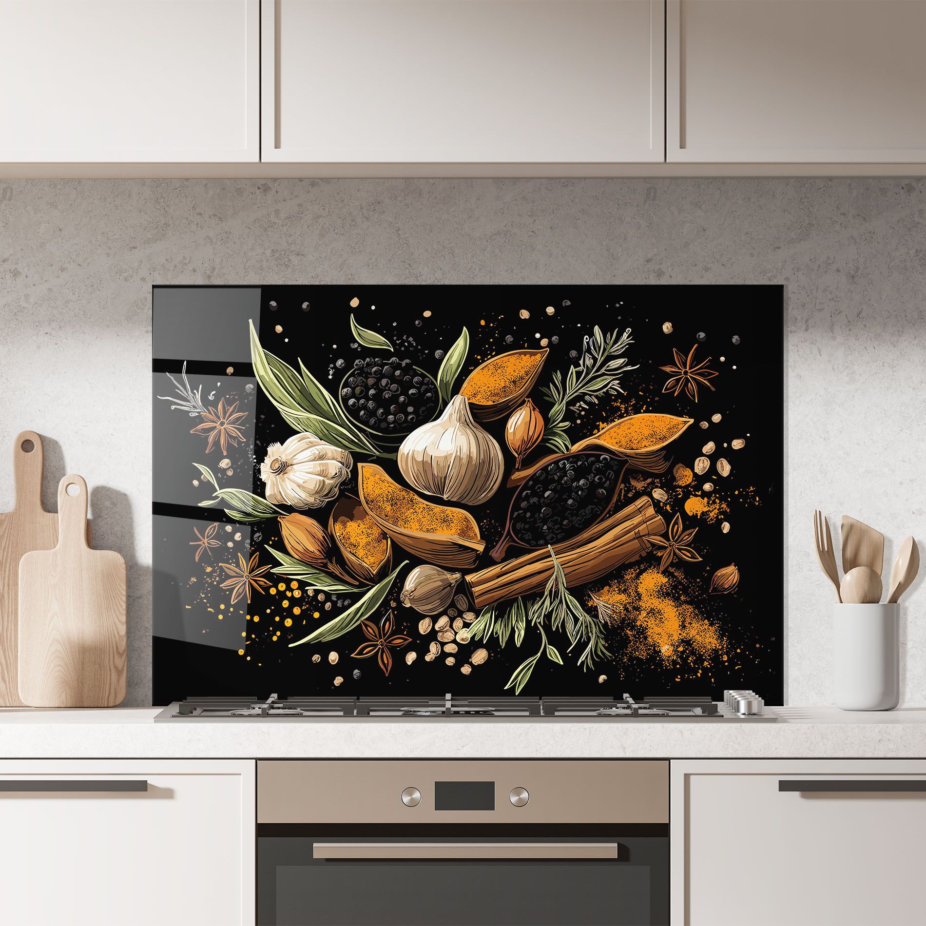 Garlic And Spices mockup 7