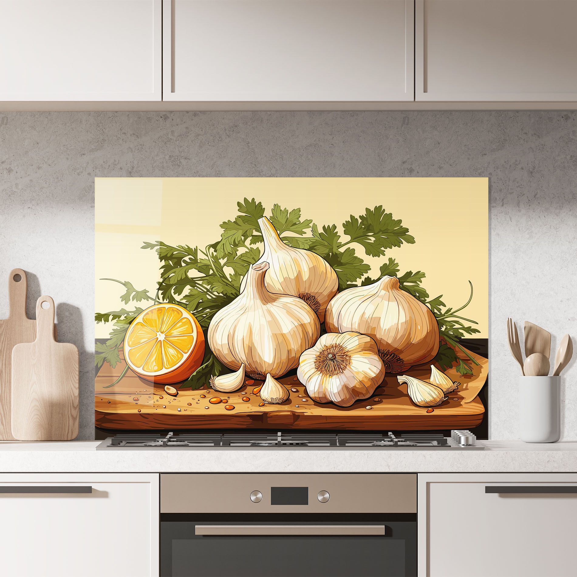 Garlic Lemon mockup 7