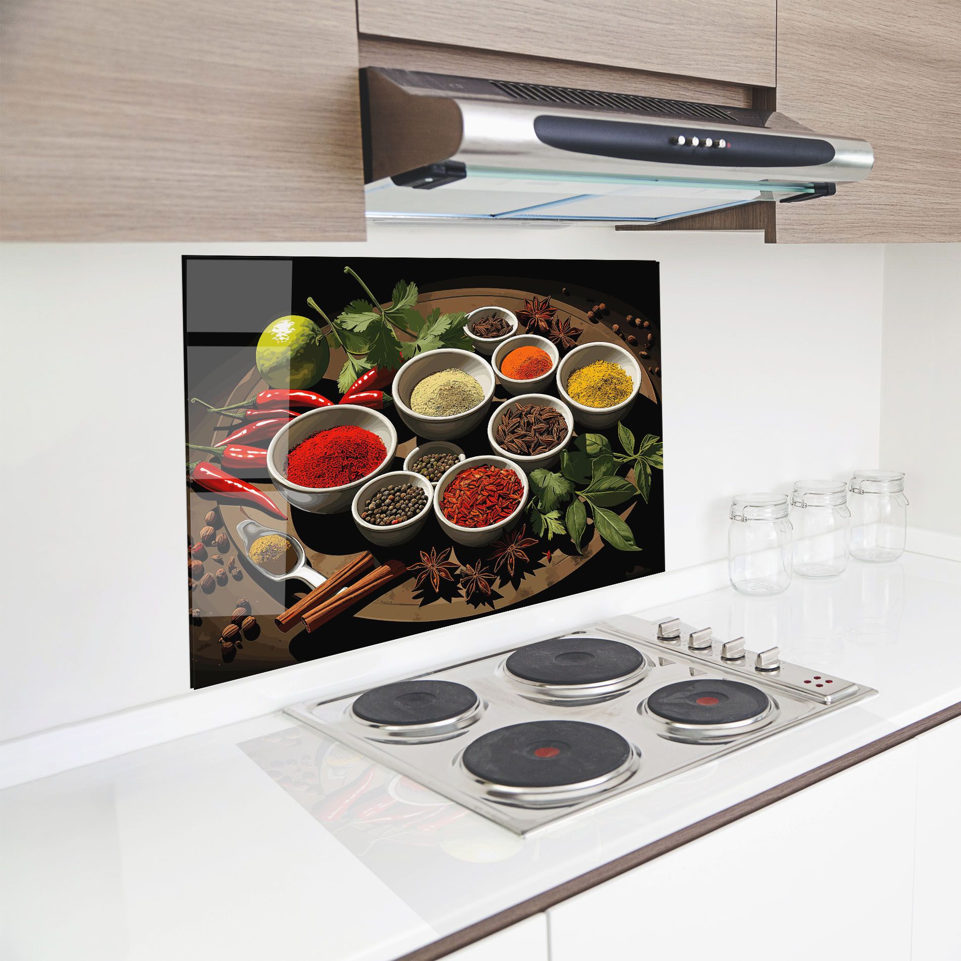 Colorful Seasonings mockup 8