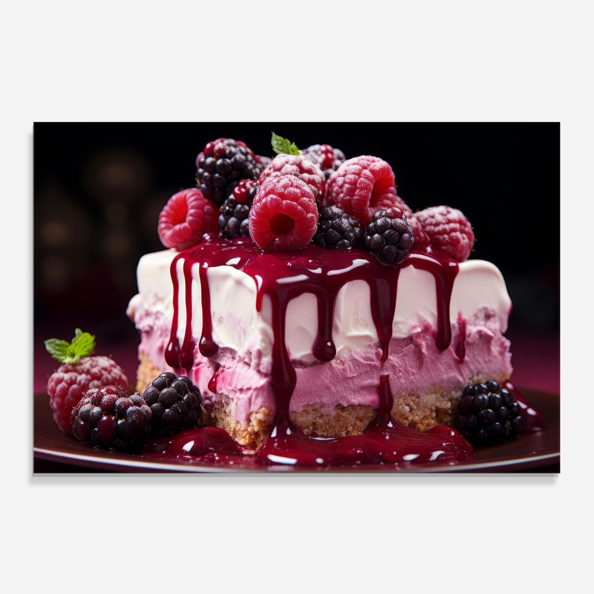 Berries Cream mockup 0