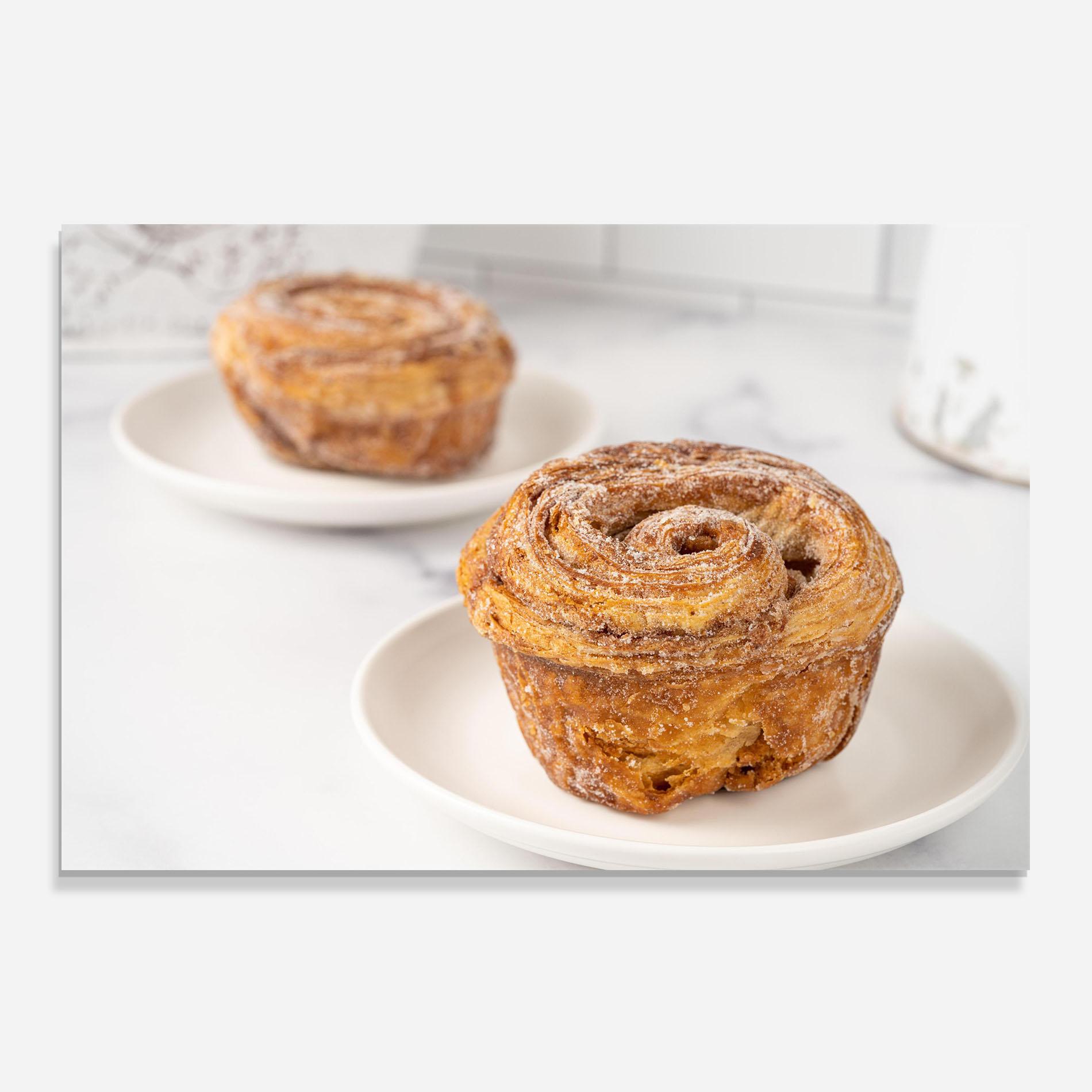 Стъклен панел за кухня Cinnamon Roll mockup 0
