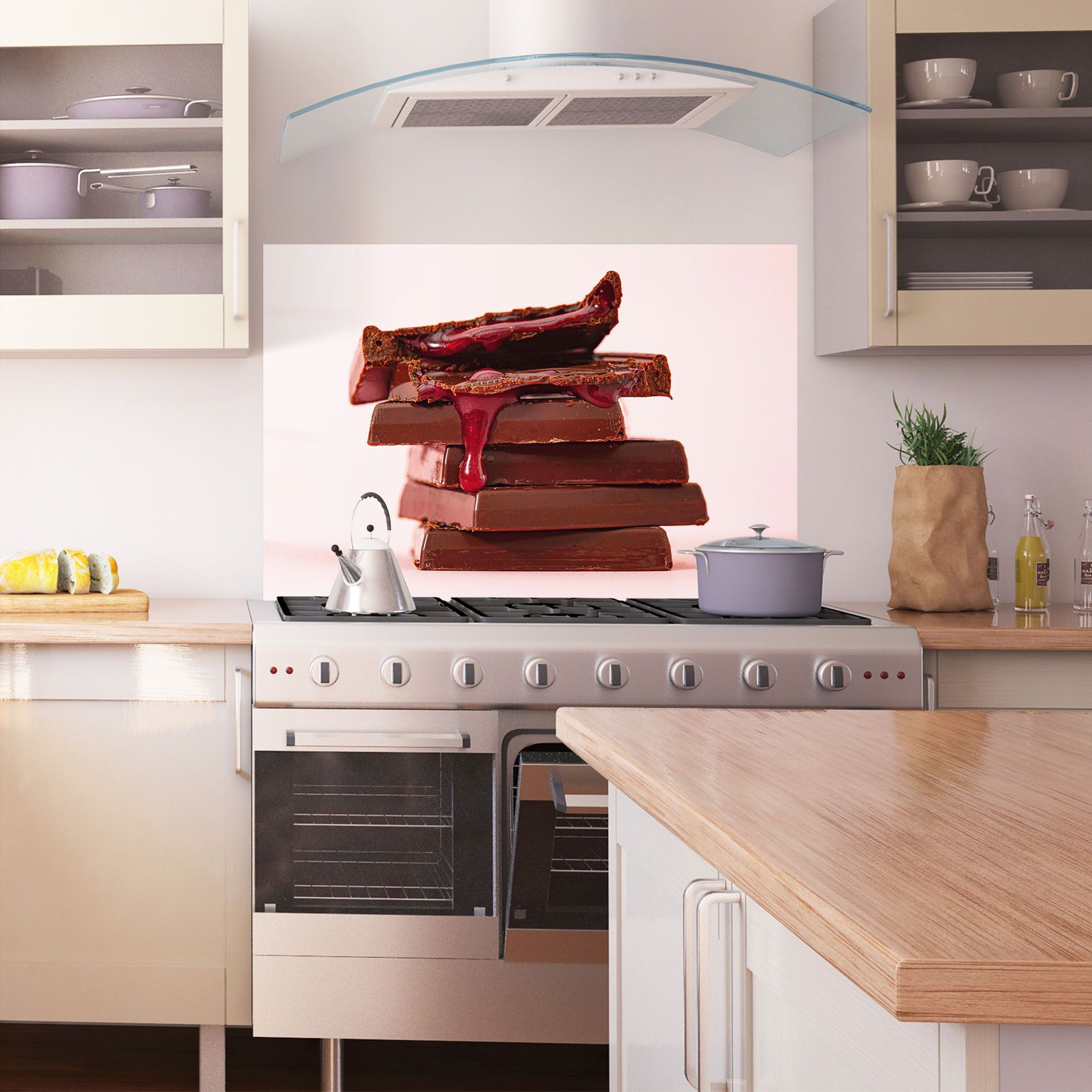 Cherru Chocolate mockup 1