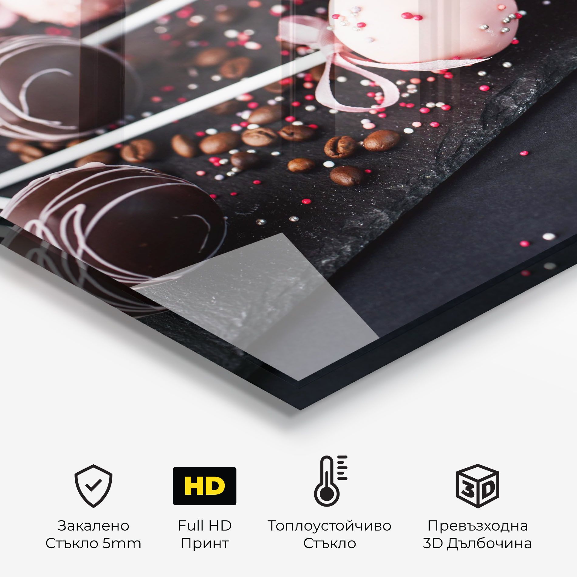 Chocolate Dessert mockup 2