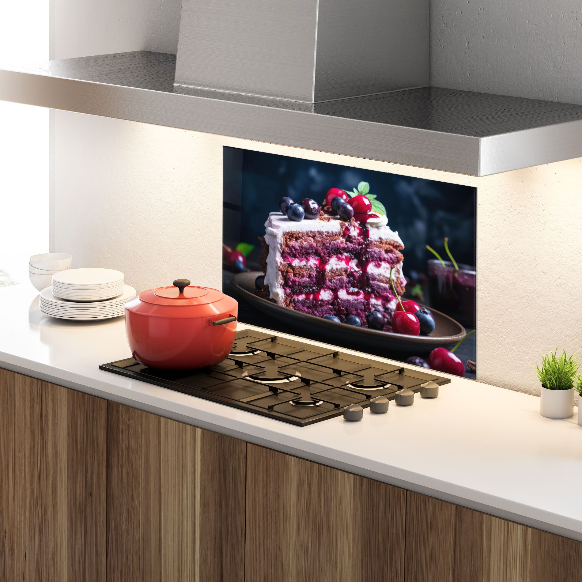 Cherries Cream mockup 4