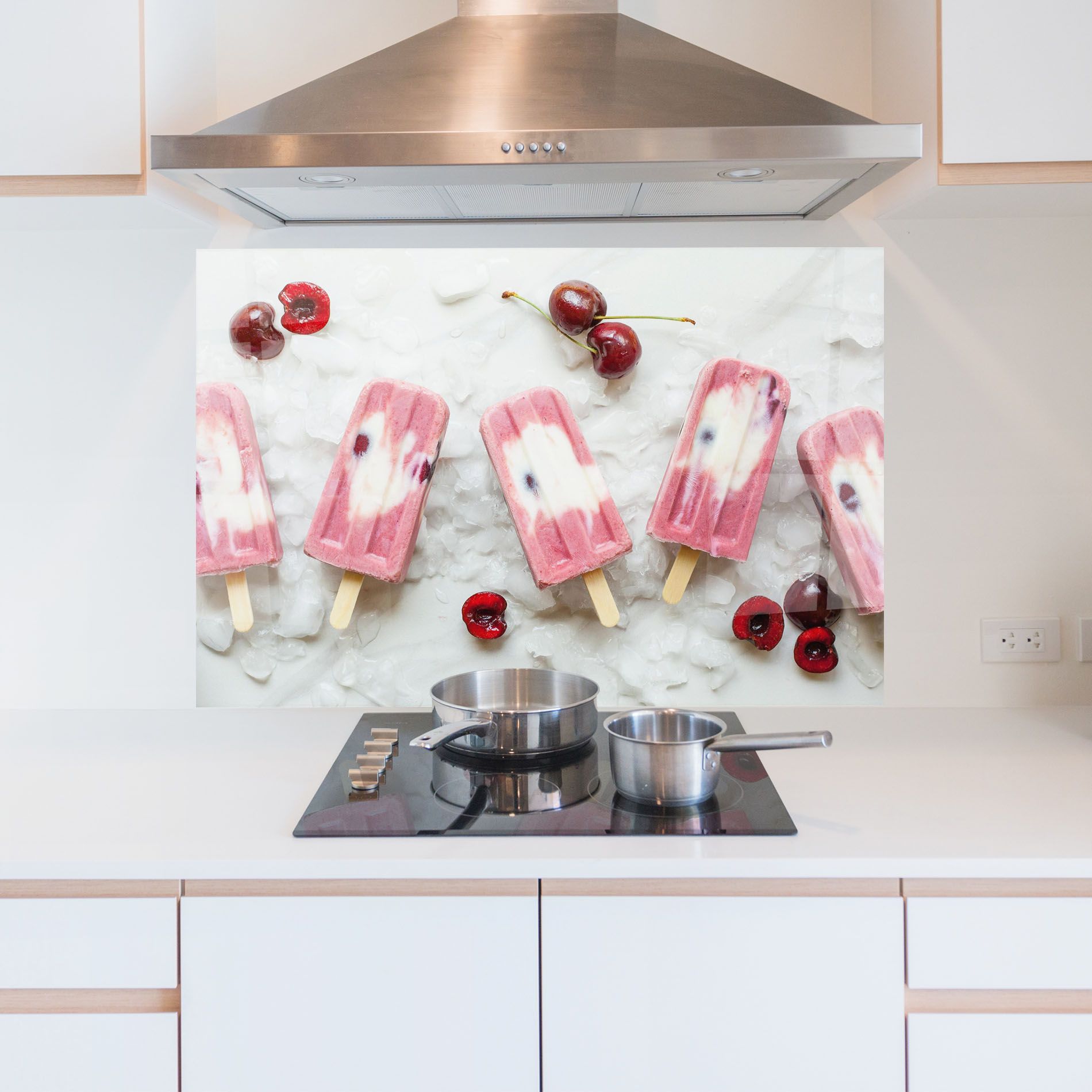 Cherry Ice Cream mockup 5