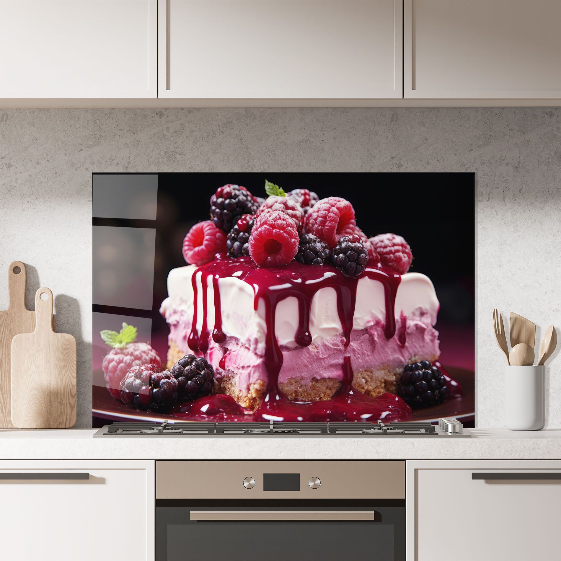 Berries Cream mockup 7