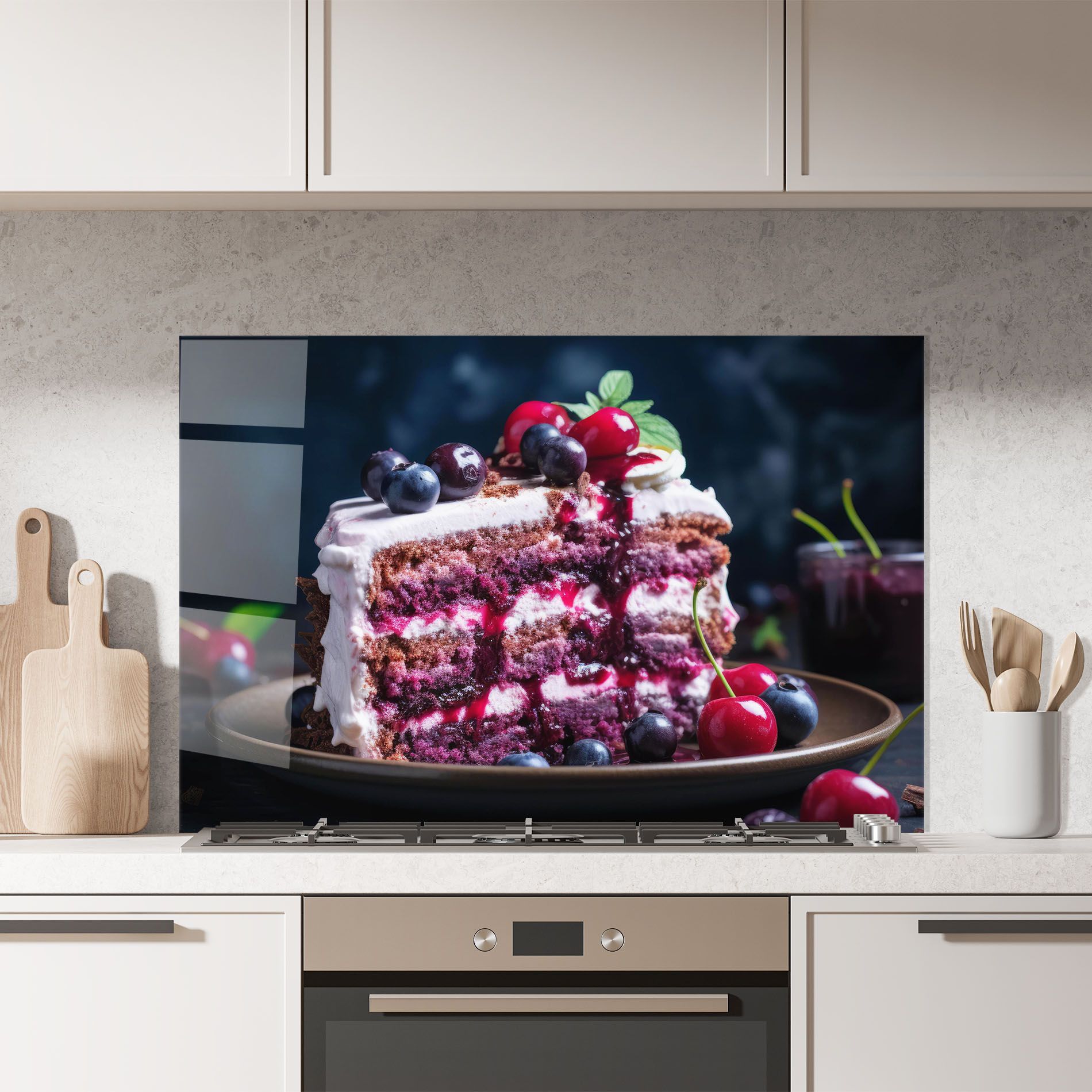 Cherries Cream mockup 7