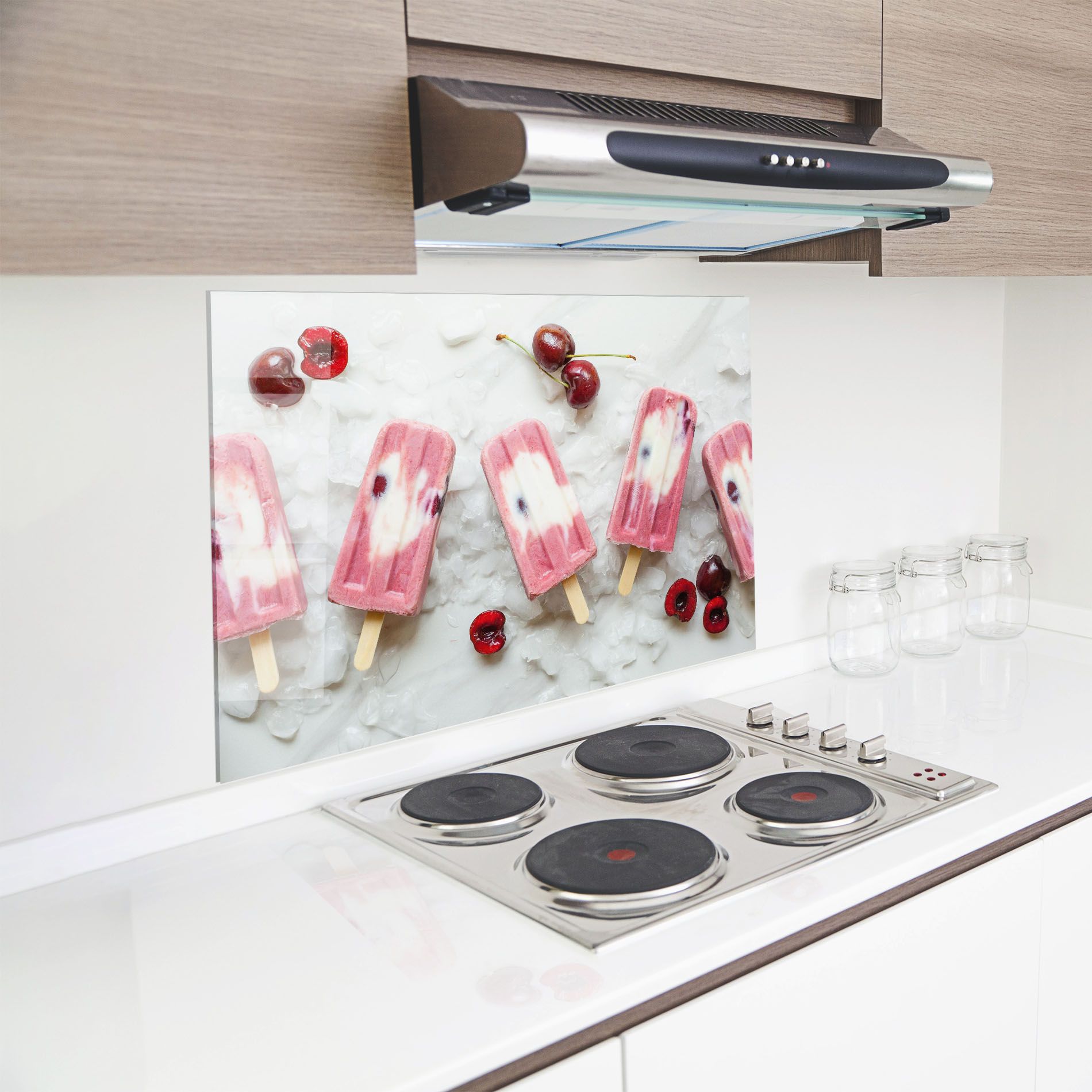 Cherry Ice Cream mockup 8