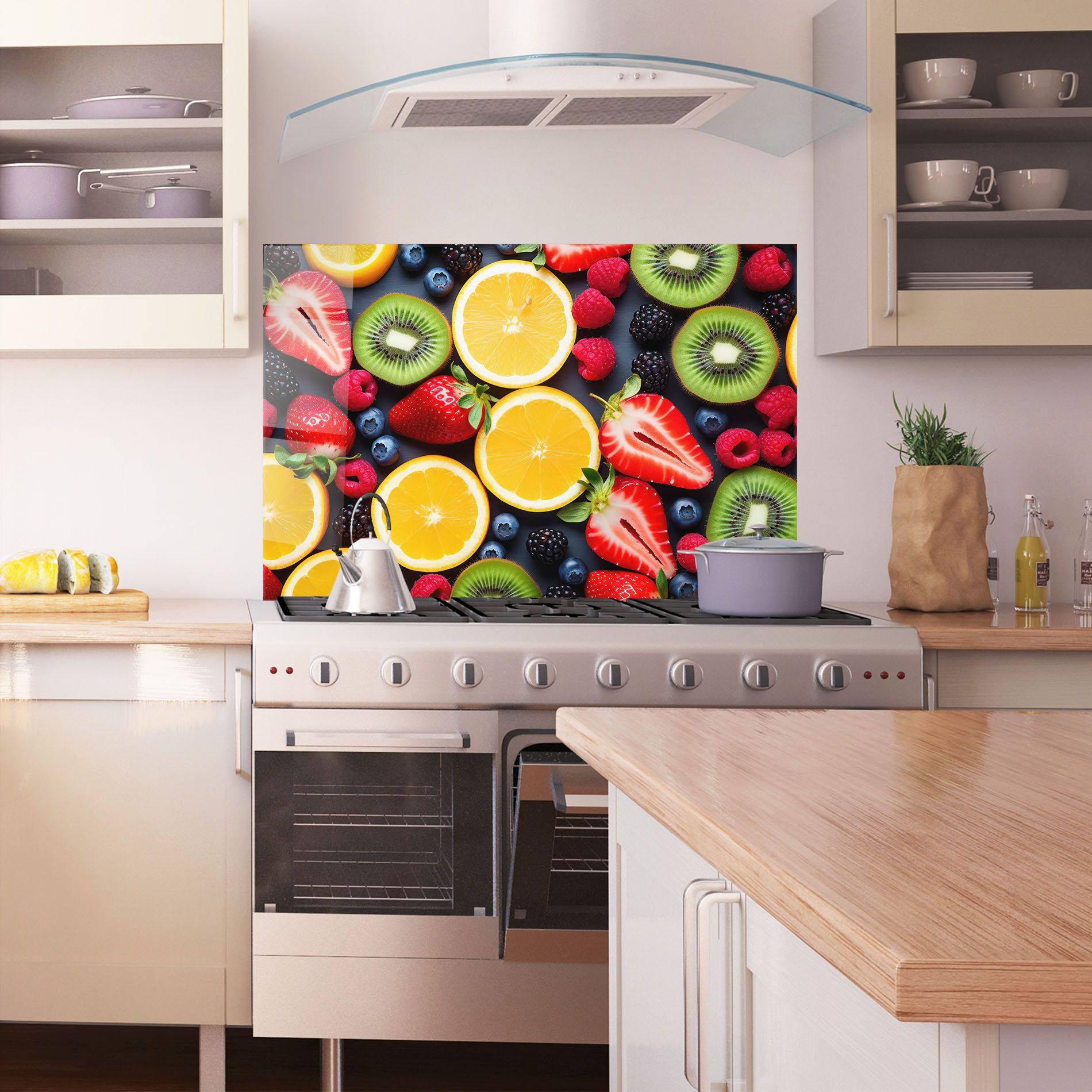 Orange Fruit Mix mockup 1