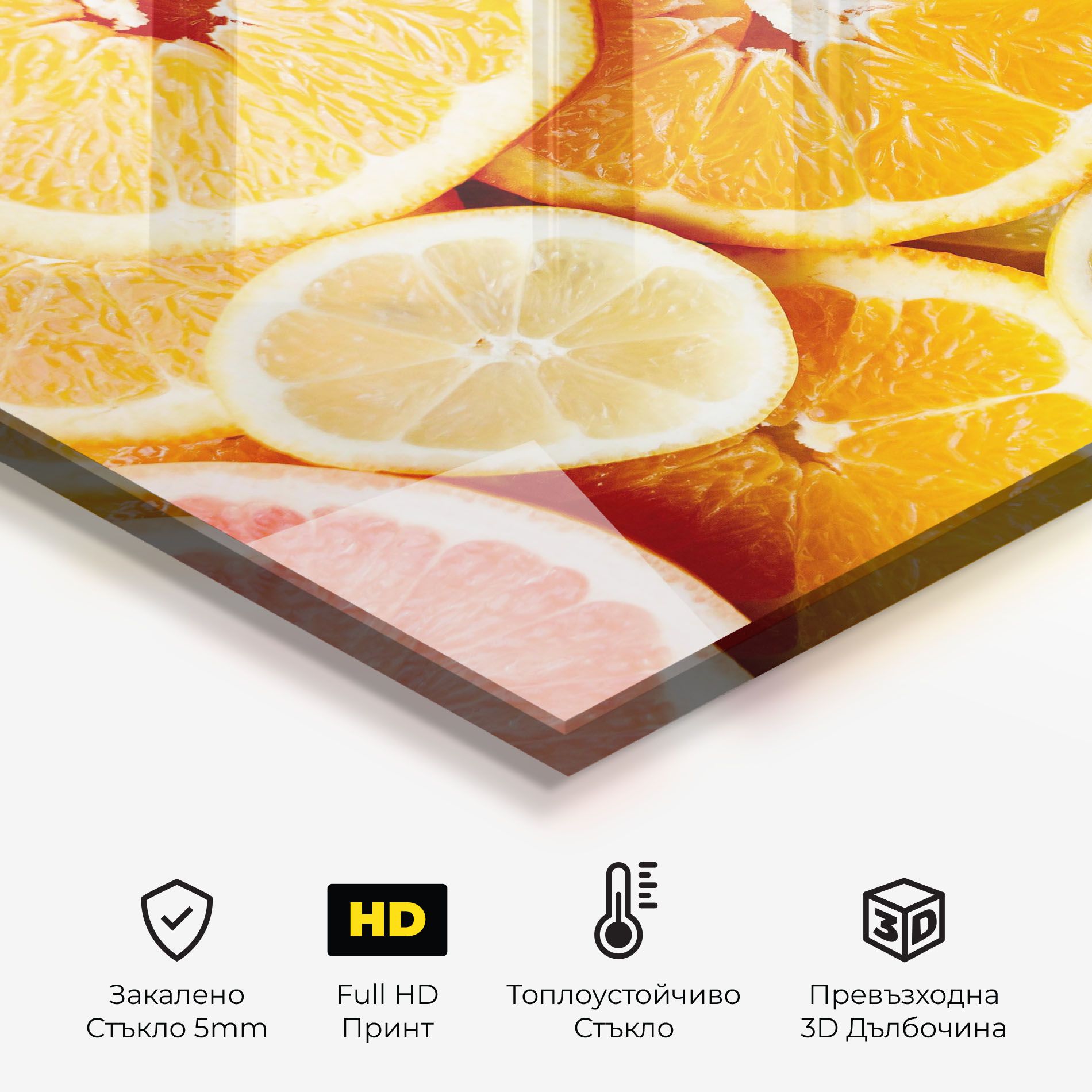 Citrus Fruits mockup 2