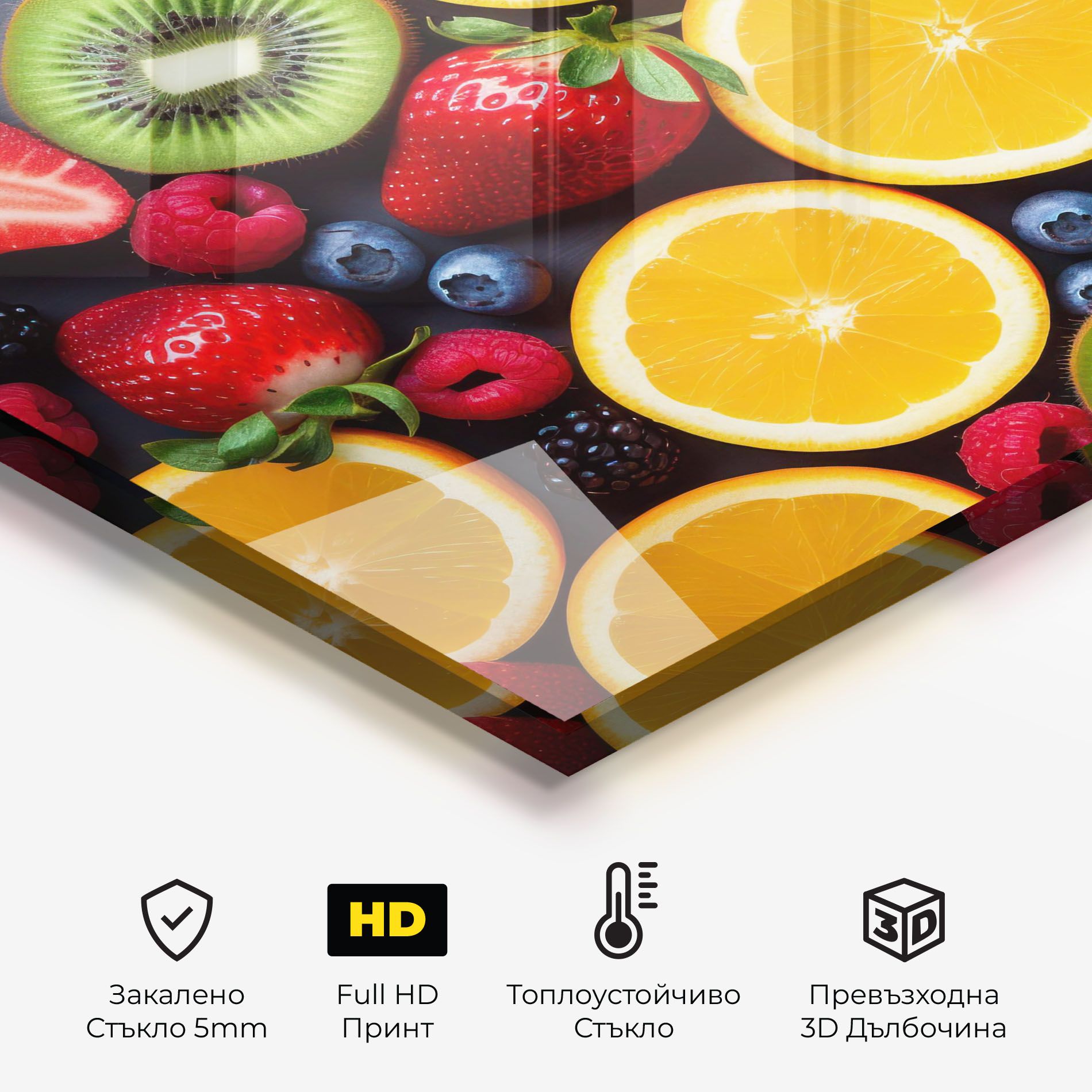 Orange Fruit Mix mockup 2