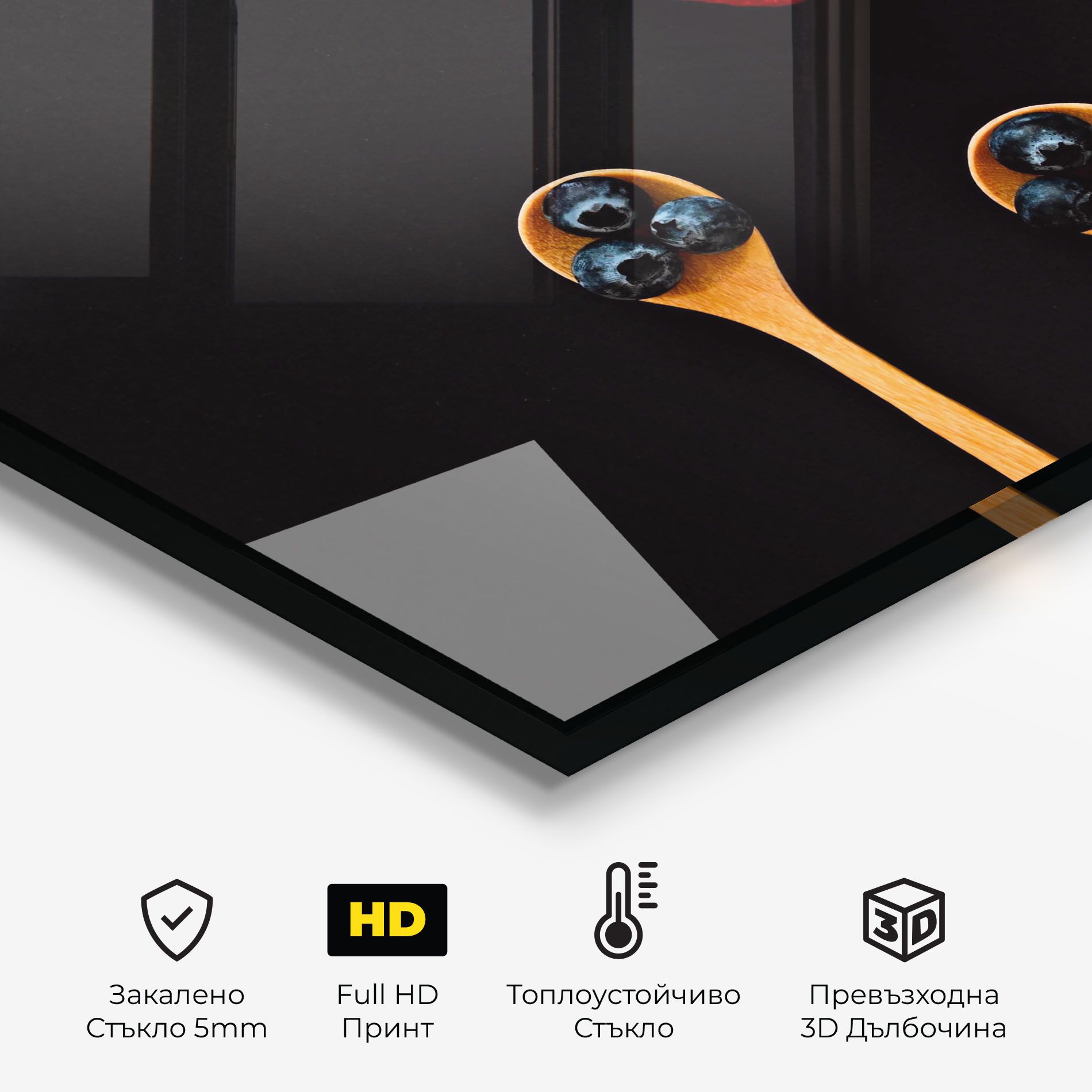 Strawberries And Blueberries mockup 2