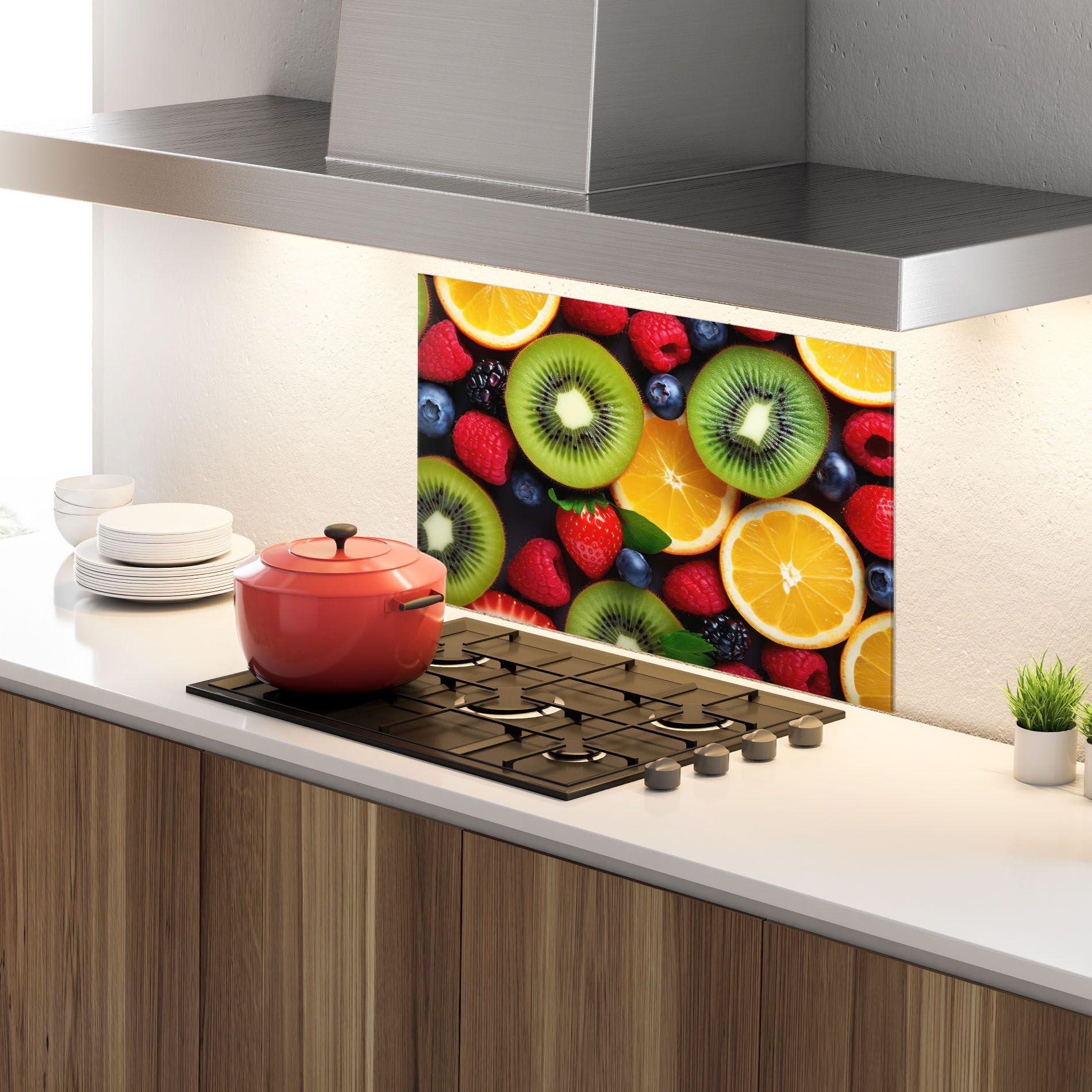 Kiwi Fruit Mix mockup 4