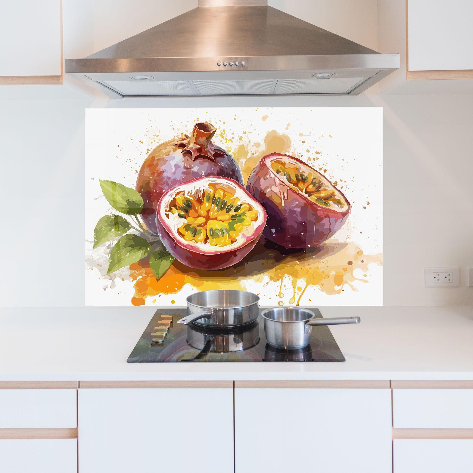 Passion Fruit Art mockup 5