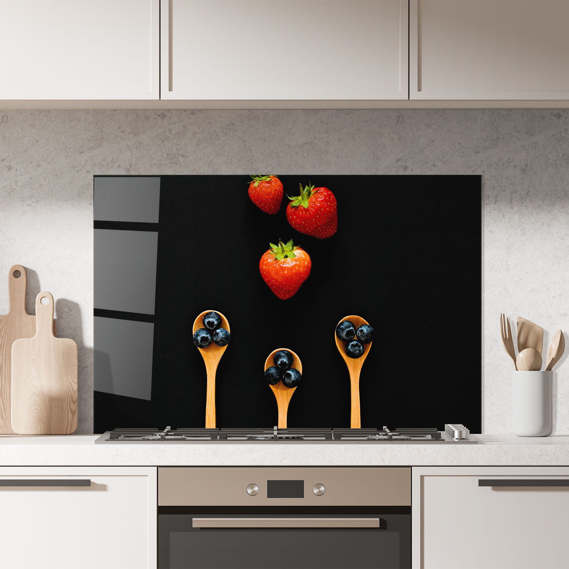 Strawberries And Blueberries mockup 7