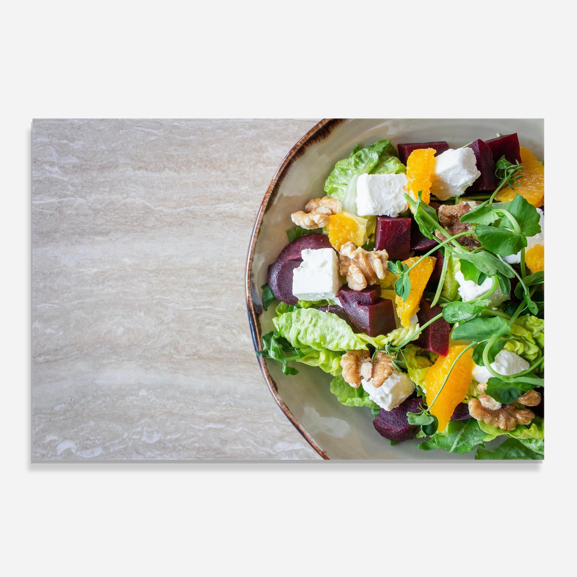 Delicious Salad mockup 0
