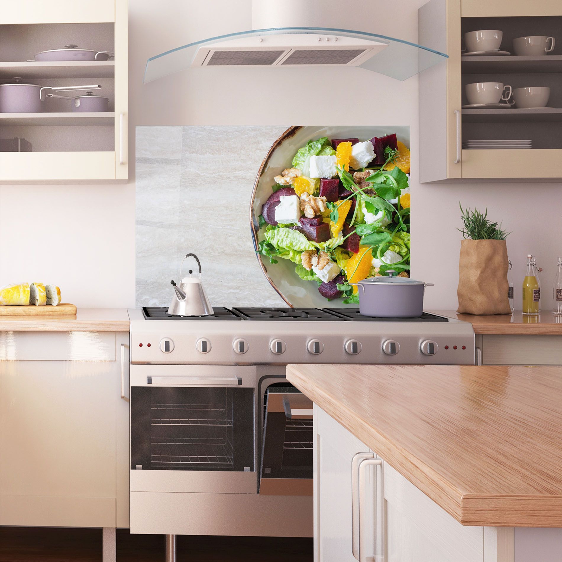 Delicious Salad mockup 1