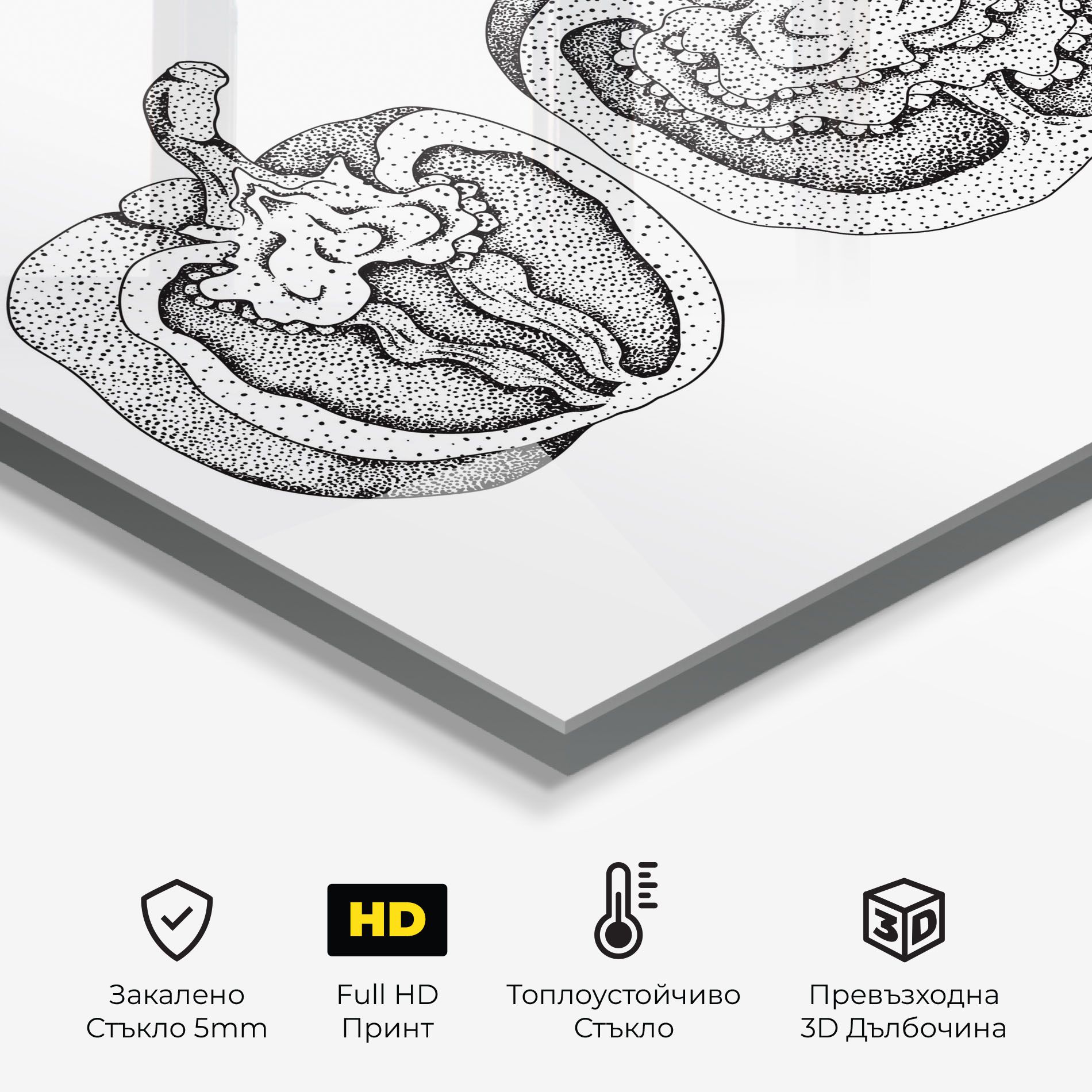 Pepper Black Art mockup 2