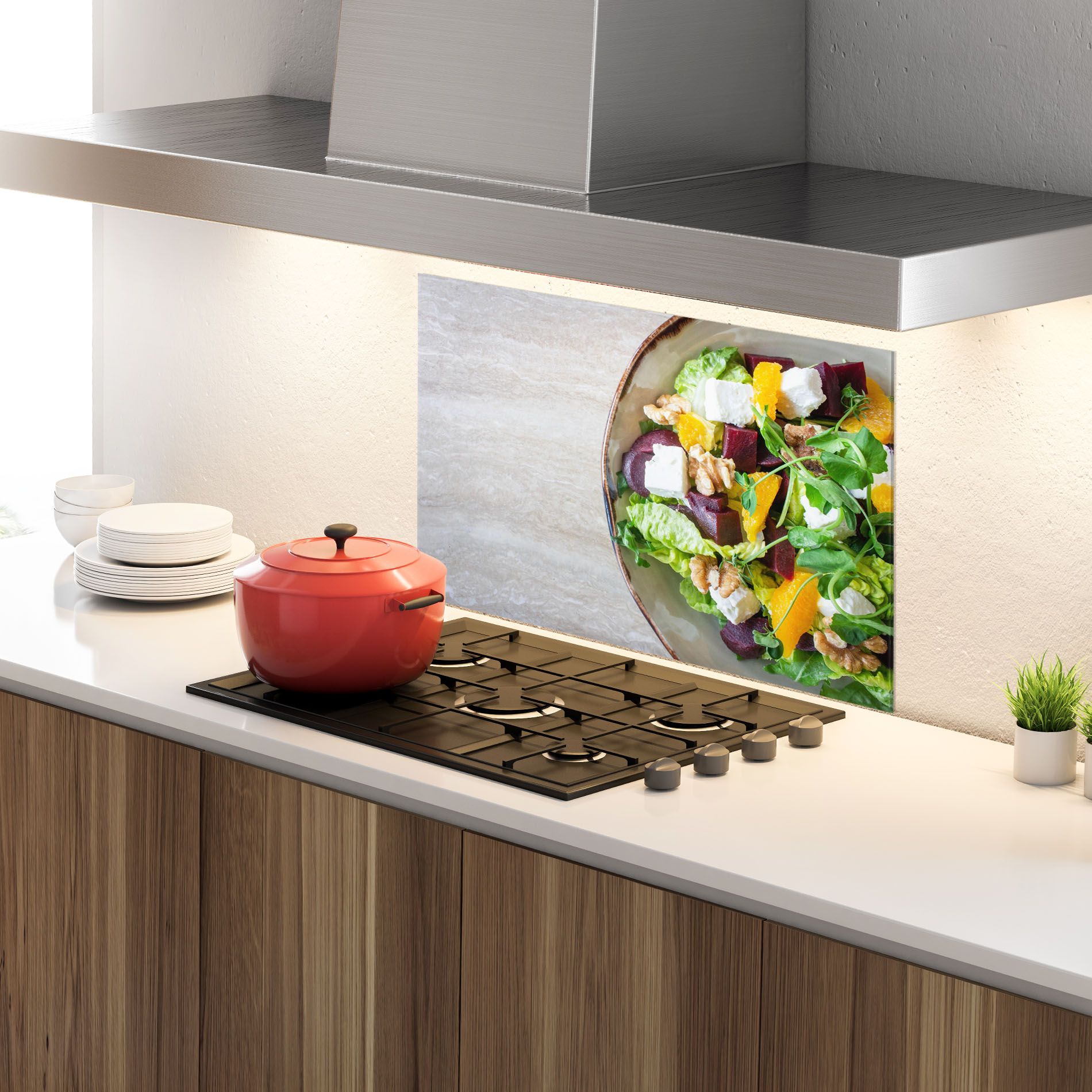 Delicious Salad mockup 4