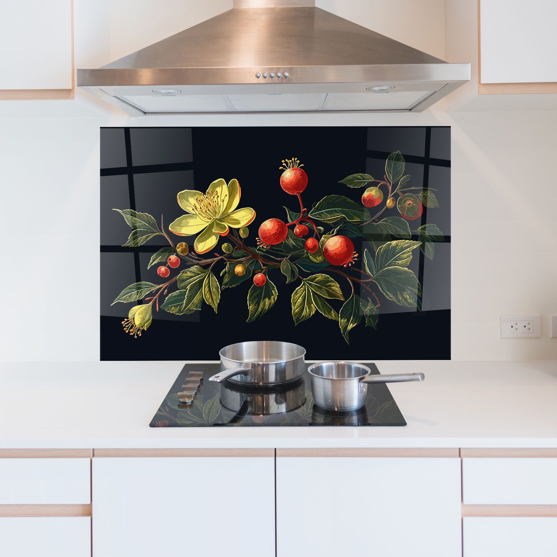 Yellow Flower Food mockup 5