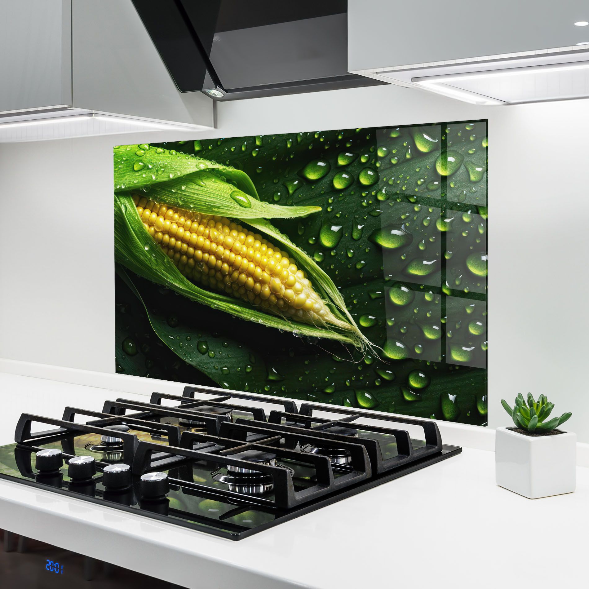 Rainy Clean Corn mockup 6