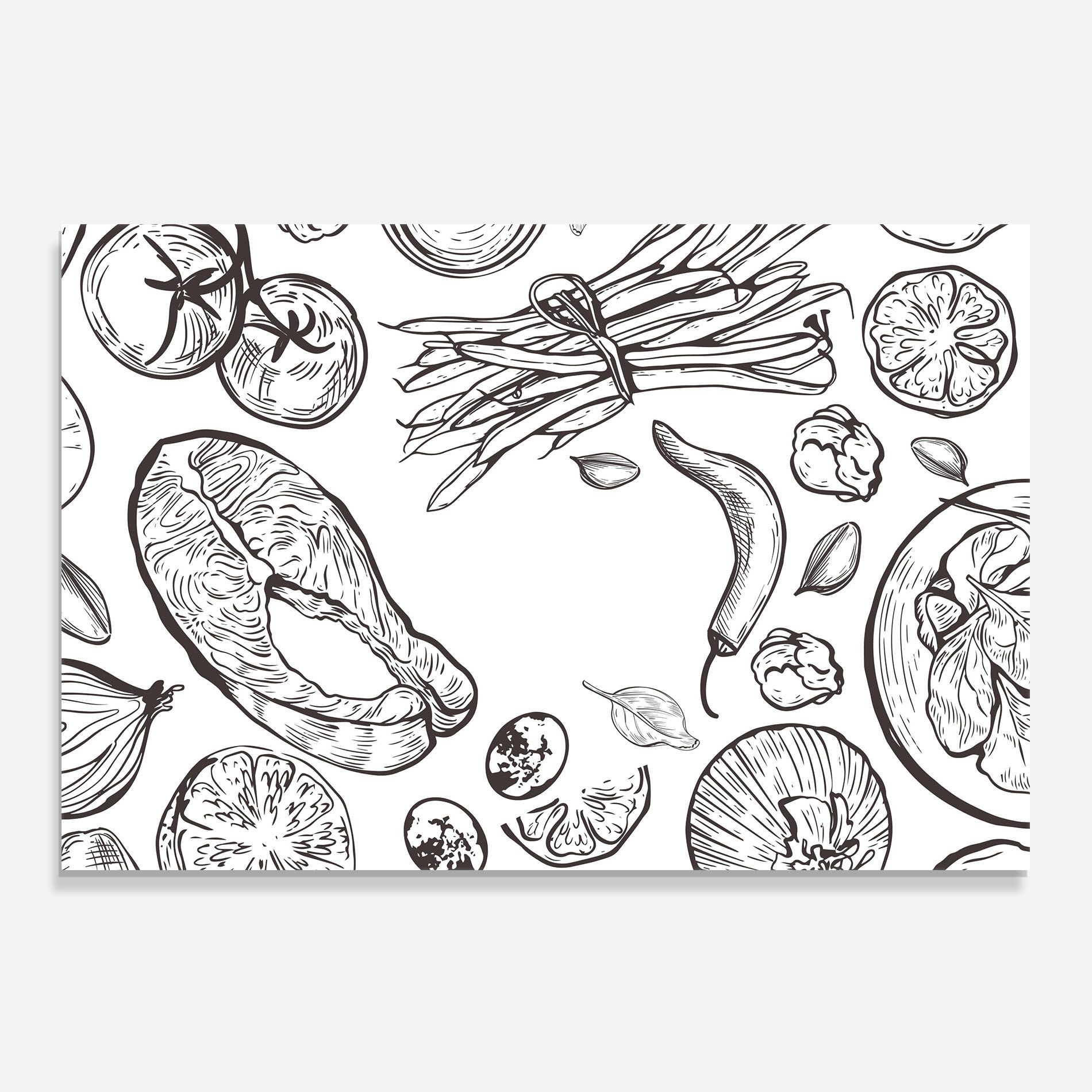 Grey Line Food mockup 0