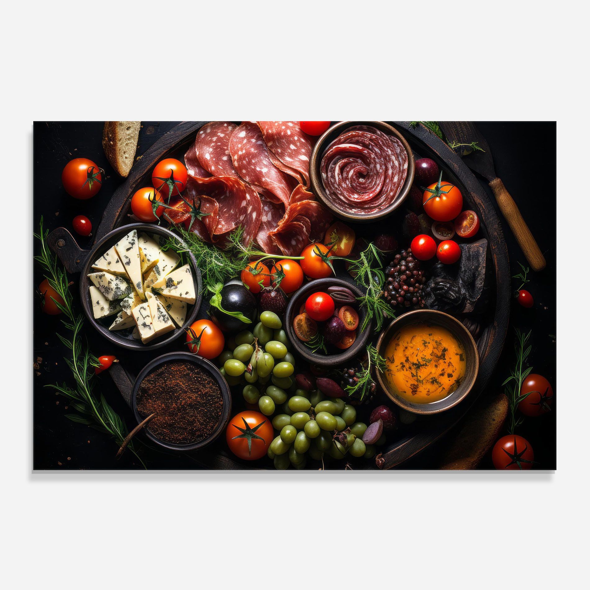 Meats Assortment mockup 0