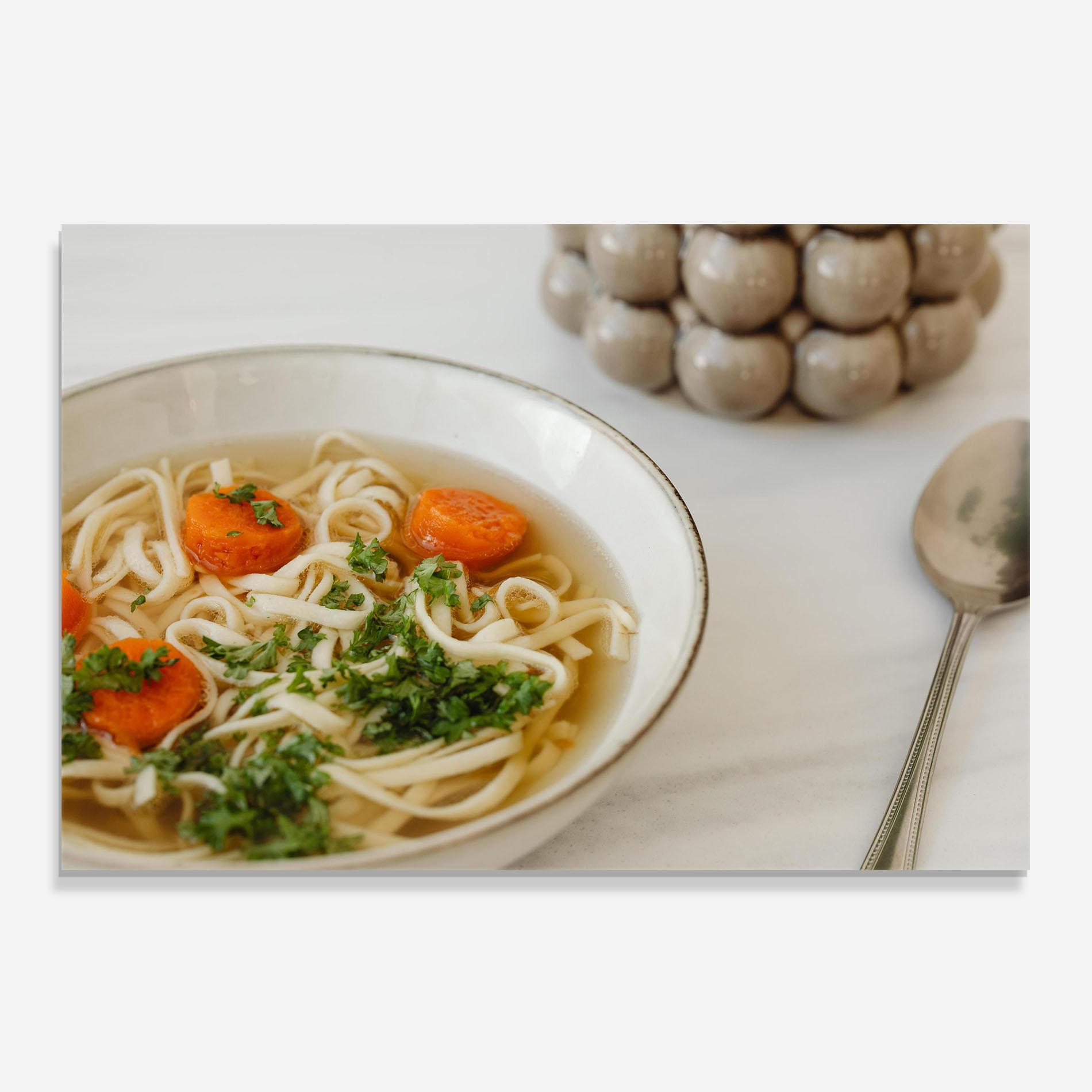 Стъклен панел за кухня Soup mockup 0