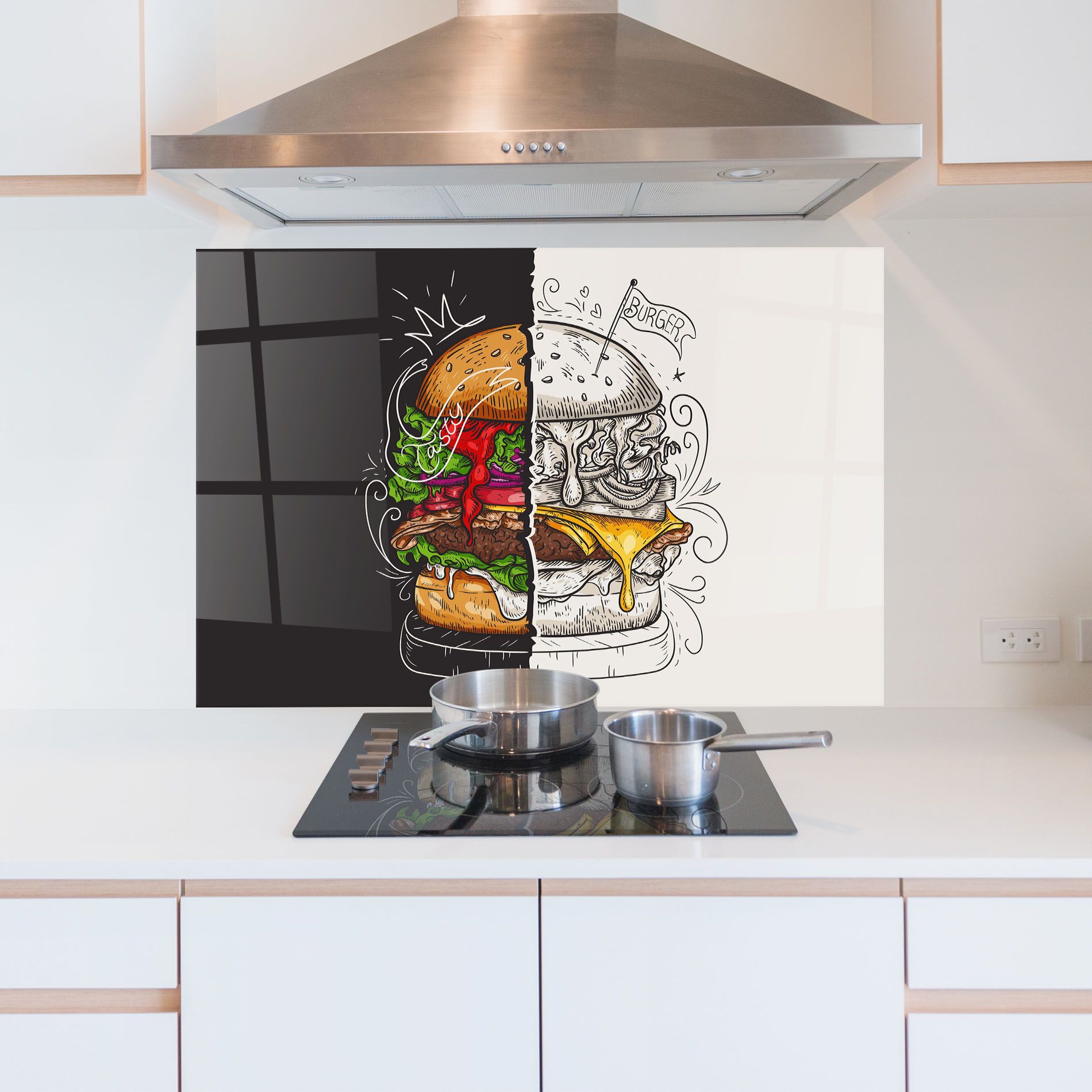 Burger Art mockup 5