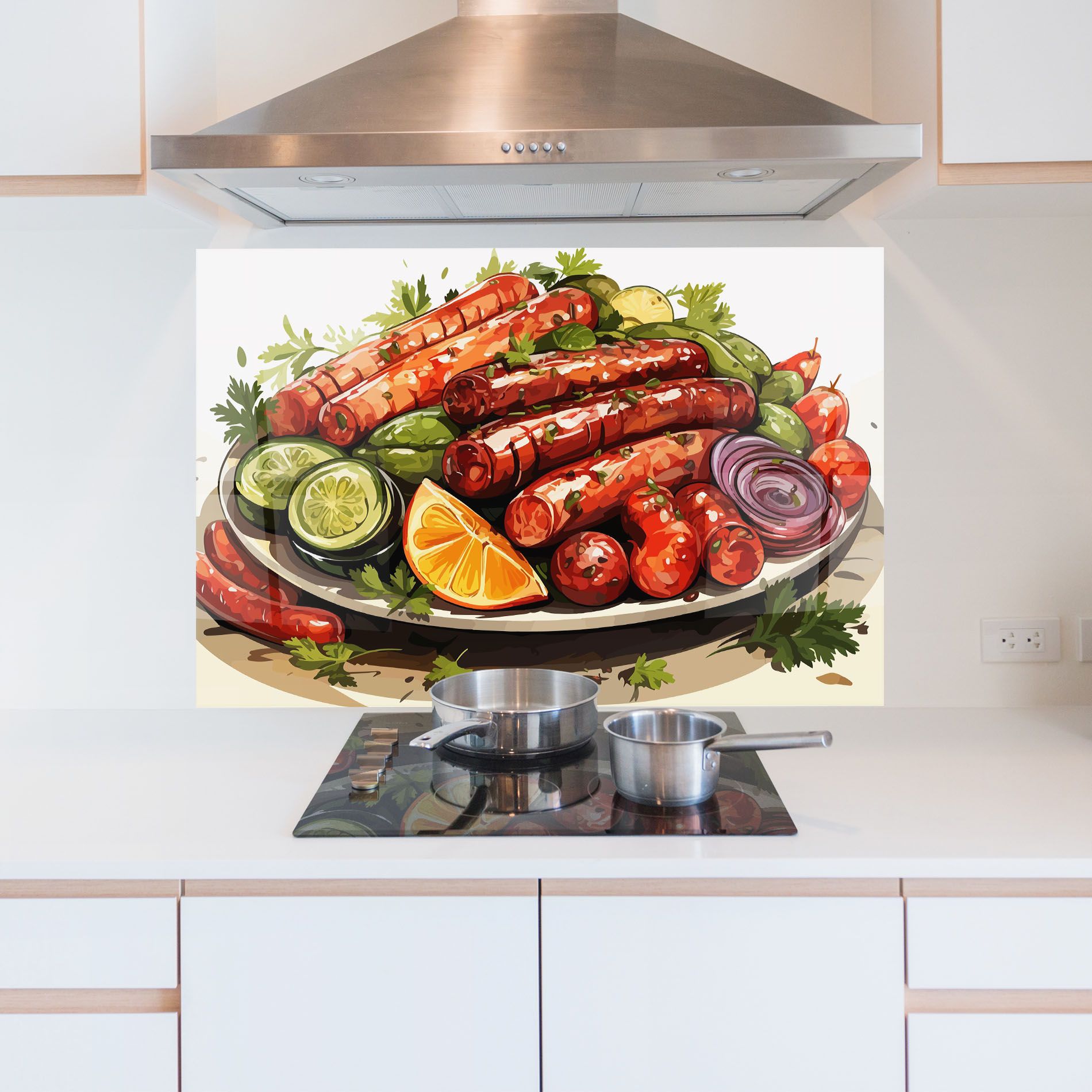 Tasty Sousages mockup 5