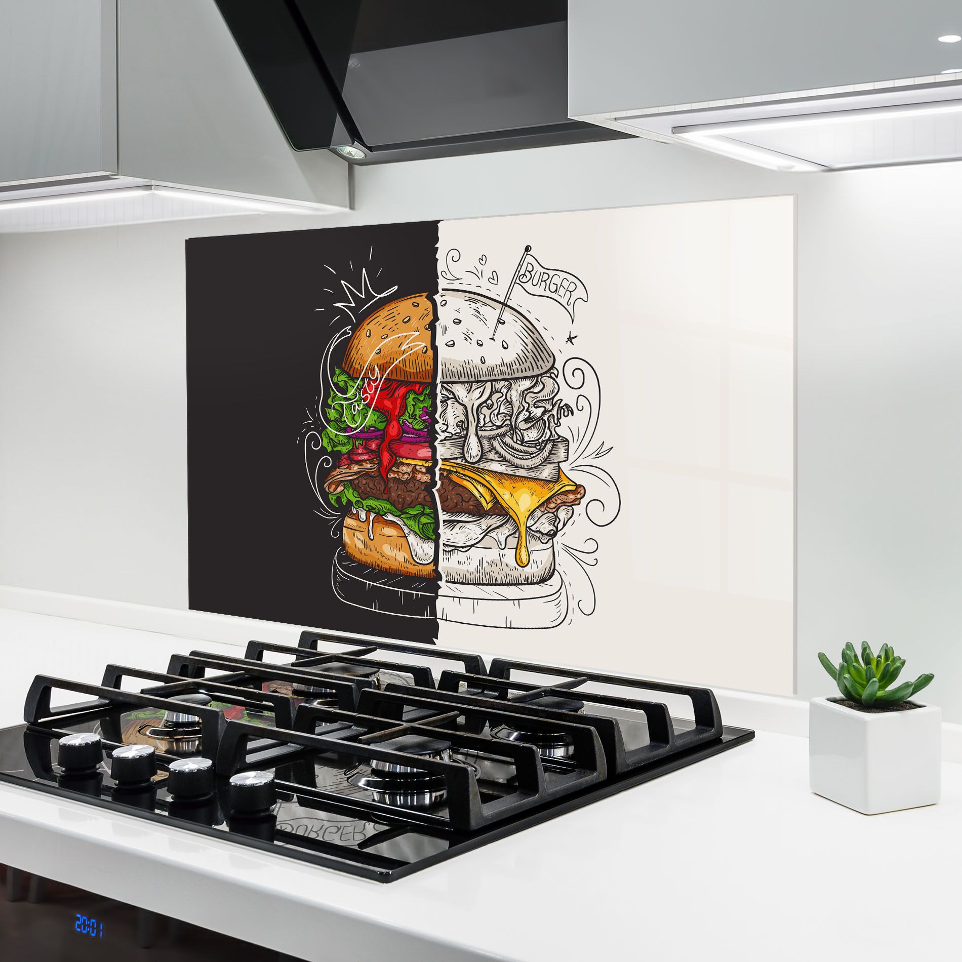 Burger Art mockup 6