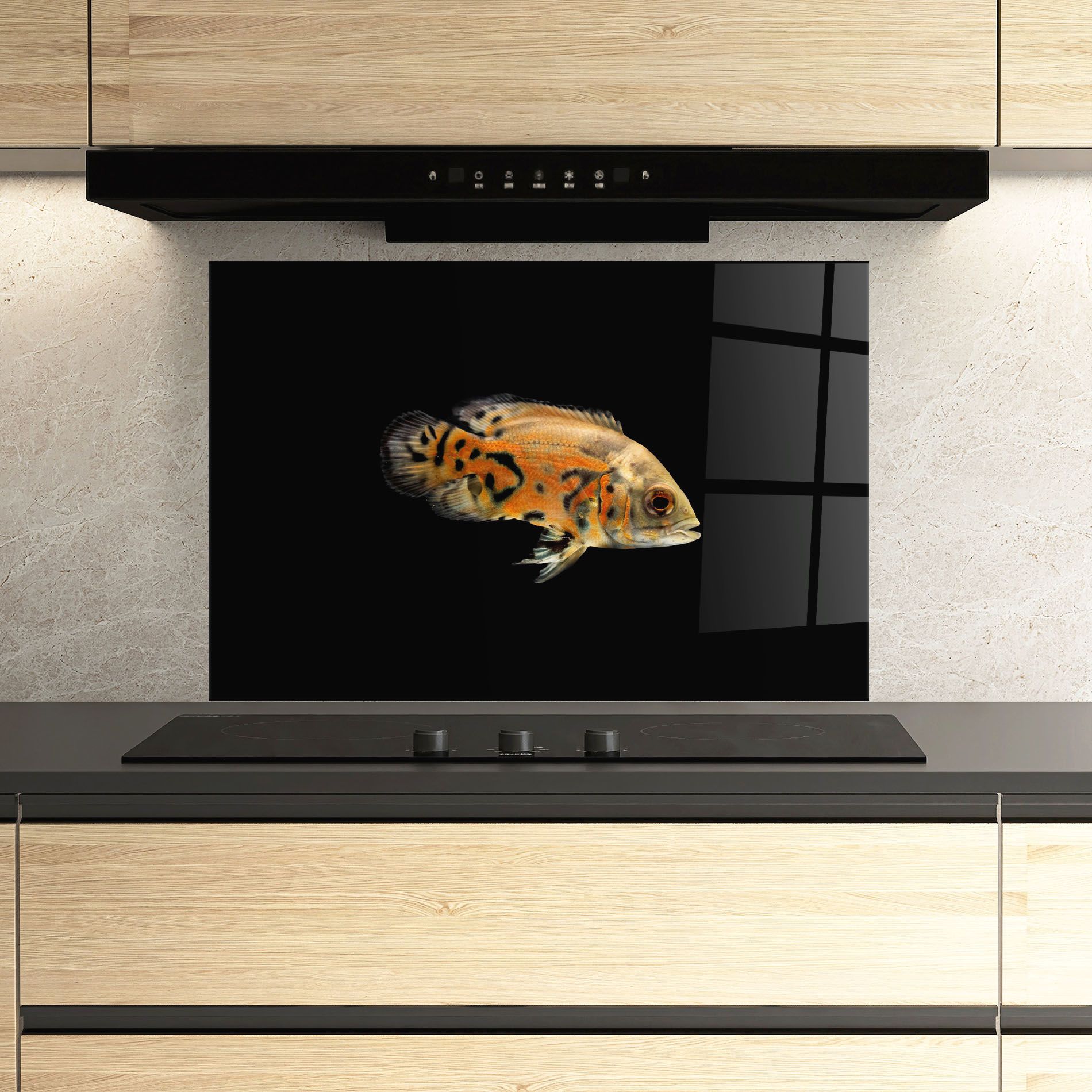 Cute Brown Fish mockup 3