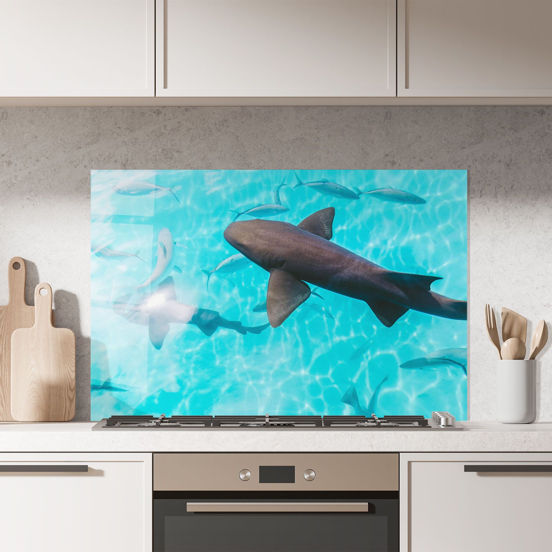 Pretty Shark mockup 7