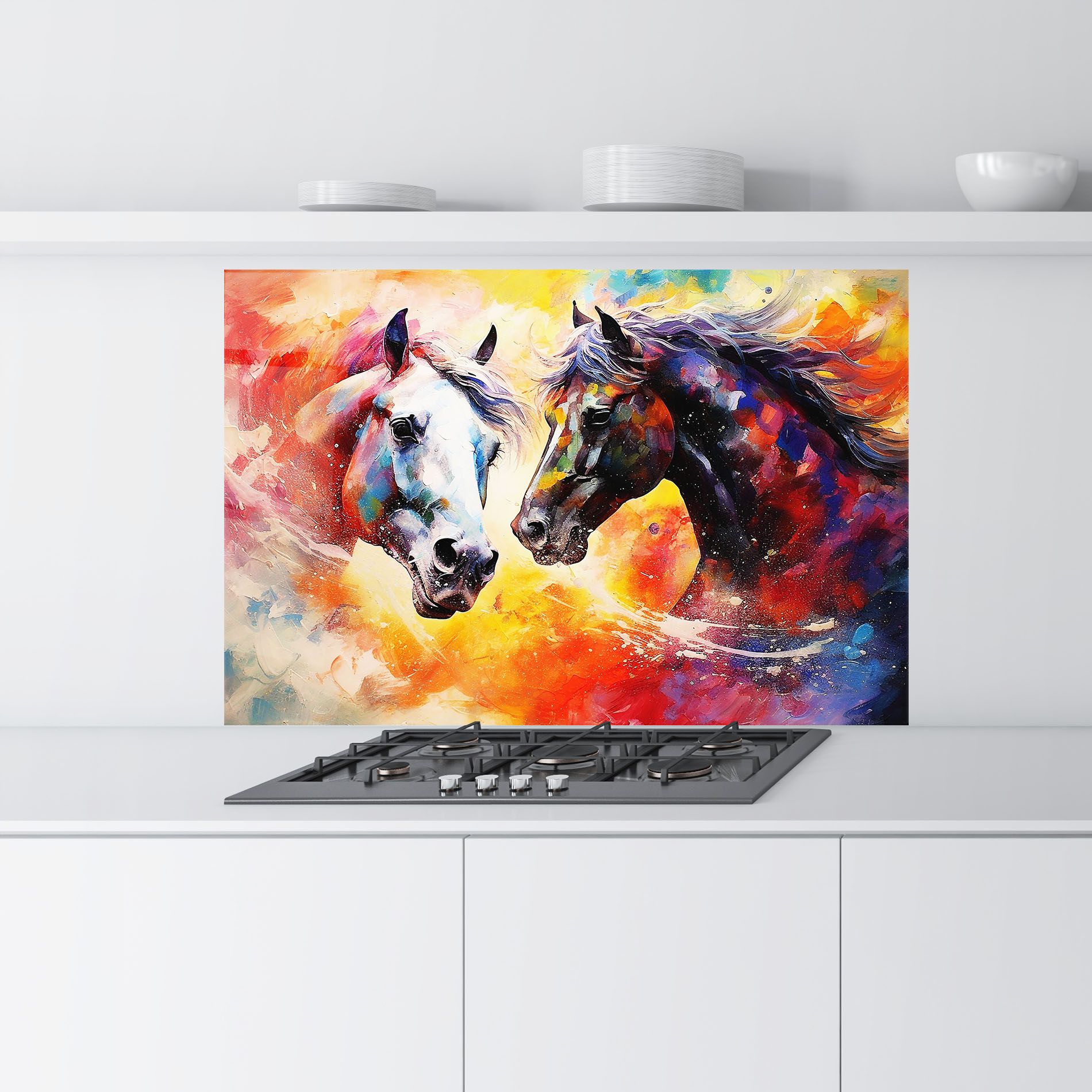 Horses Color Mix mockup 9