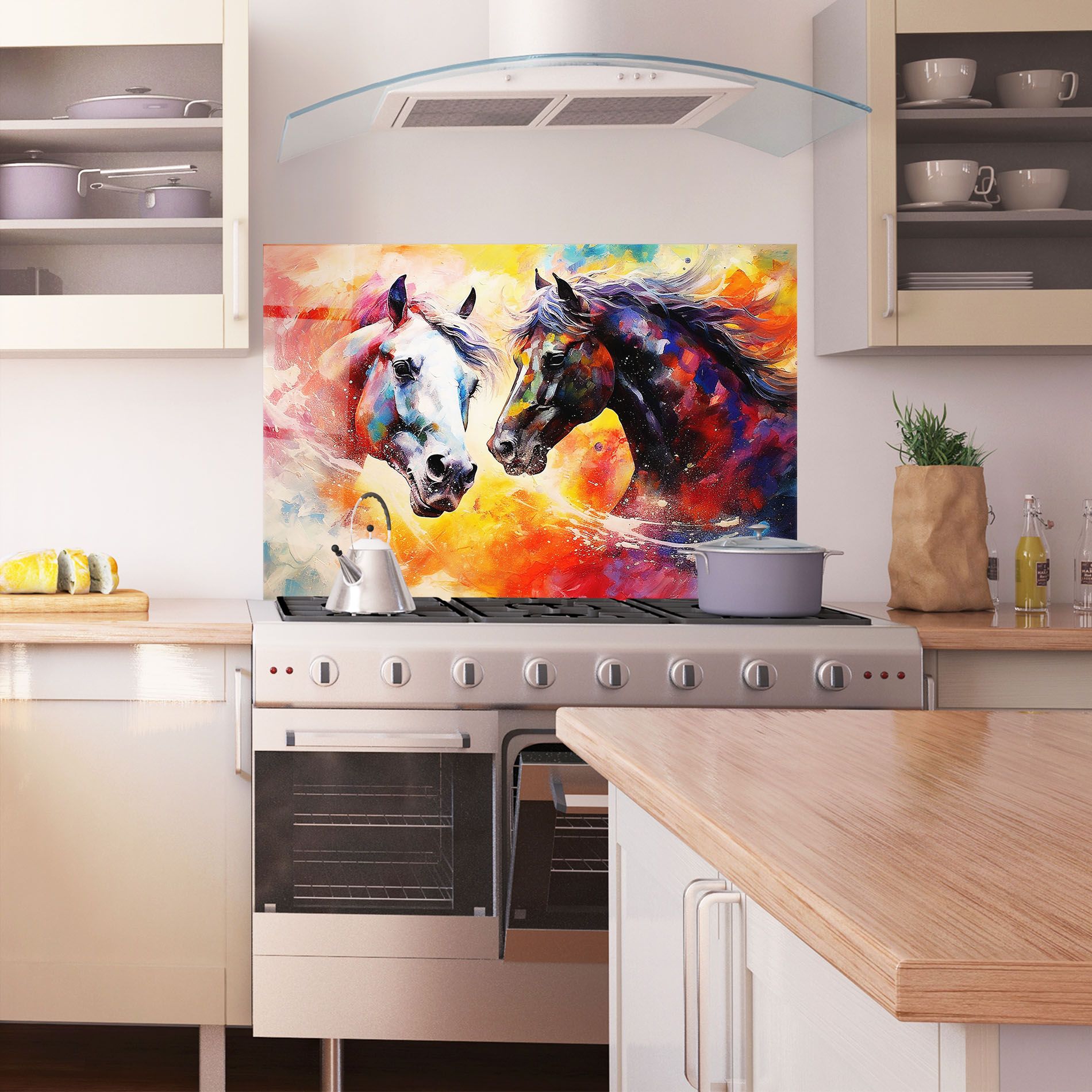 Horses Color Mix mockup 1